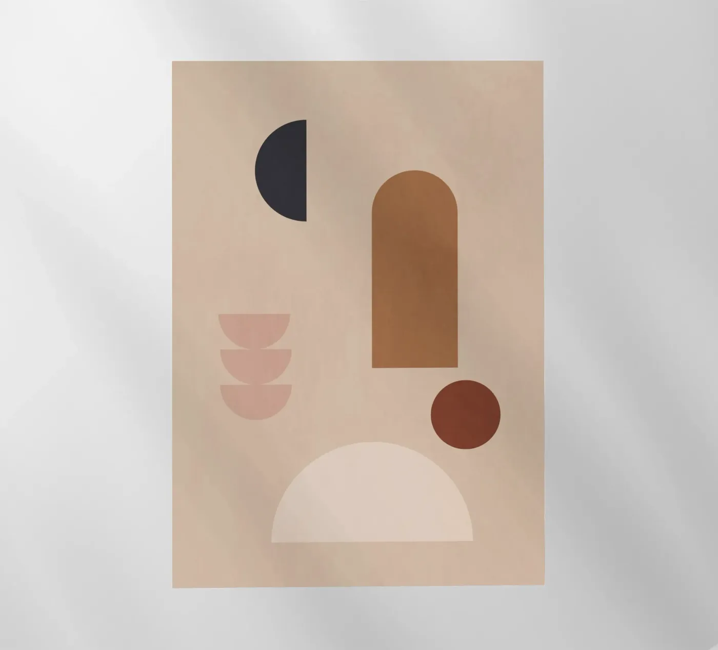 Shape Study Backlit Folie von LeaDArt