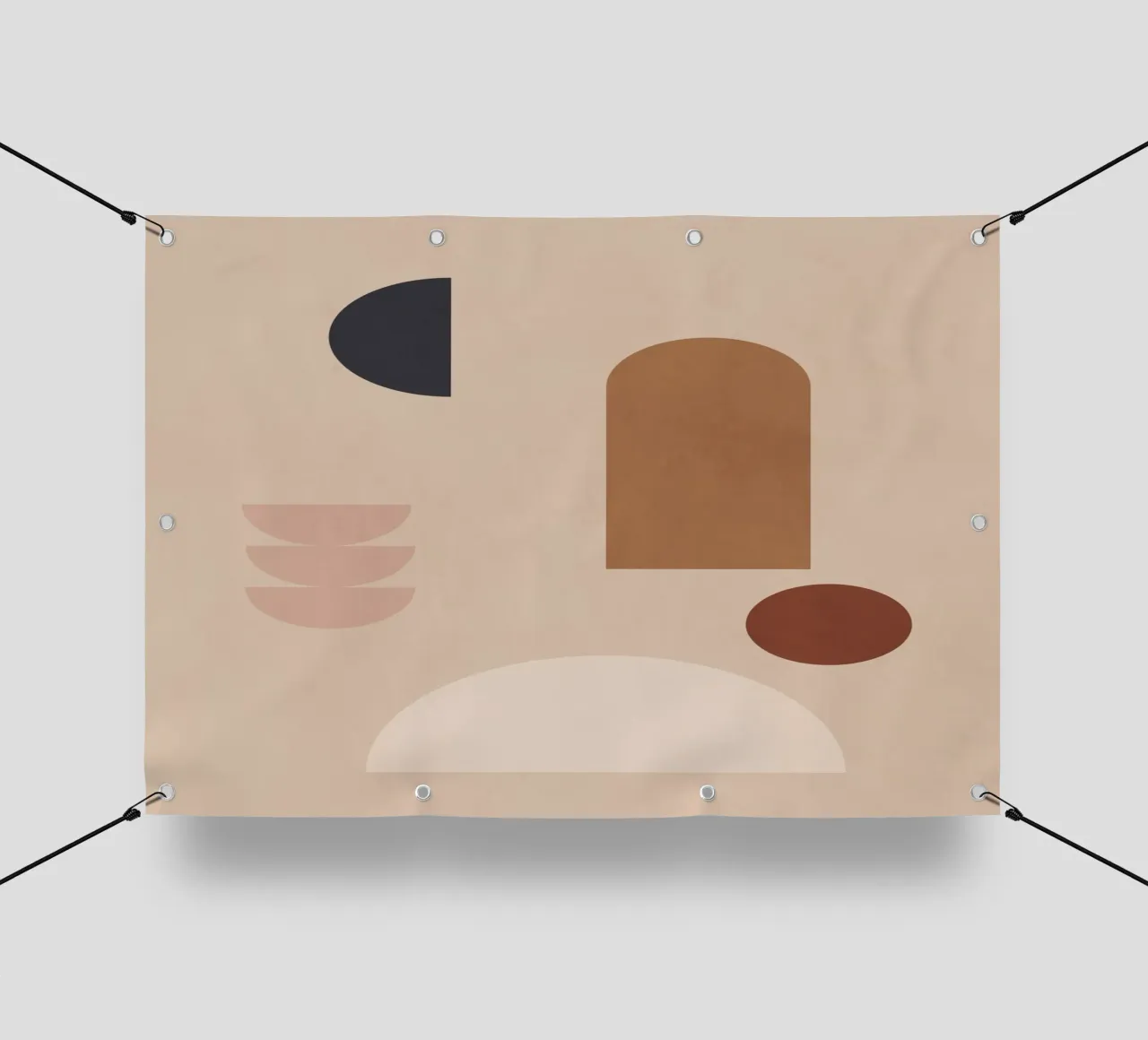 Studio della forma telo in pvc da LeaDArt