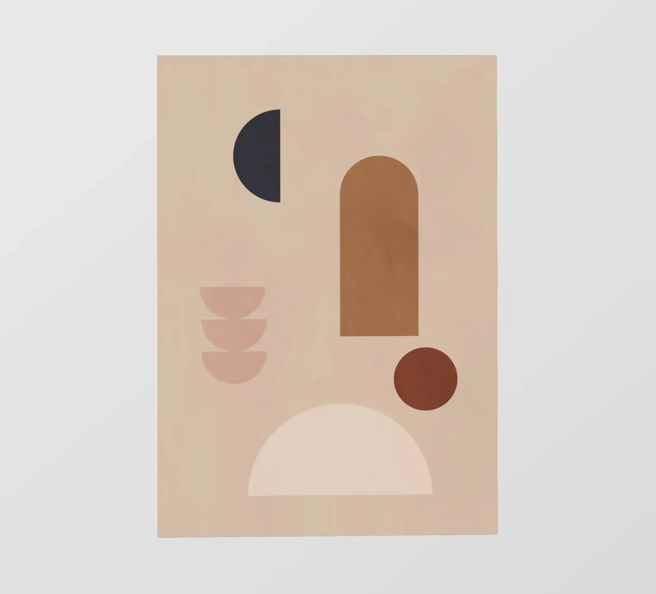 Studio della forma telo in pvc da LeaDArt