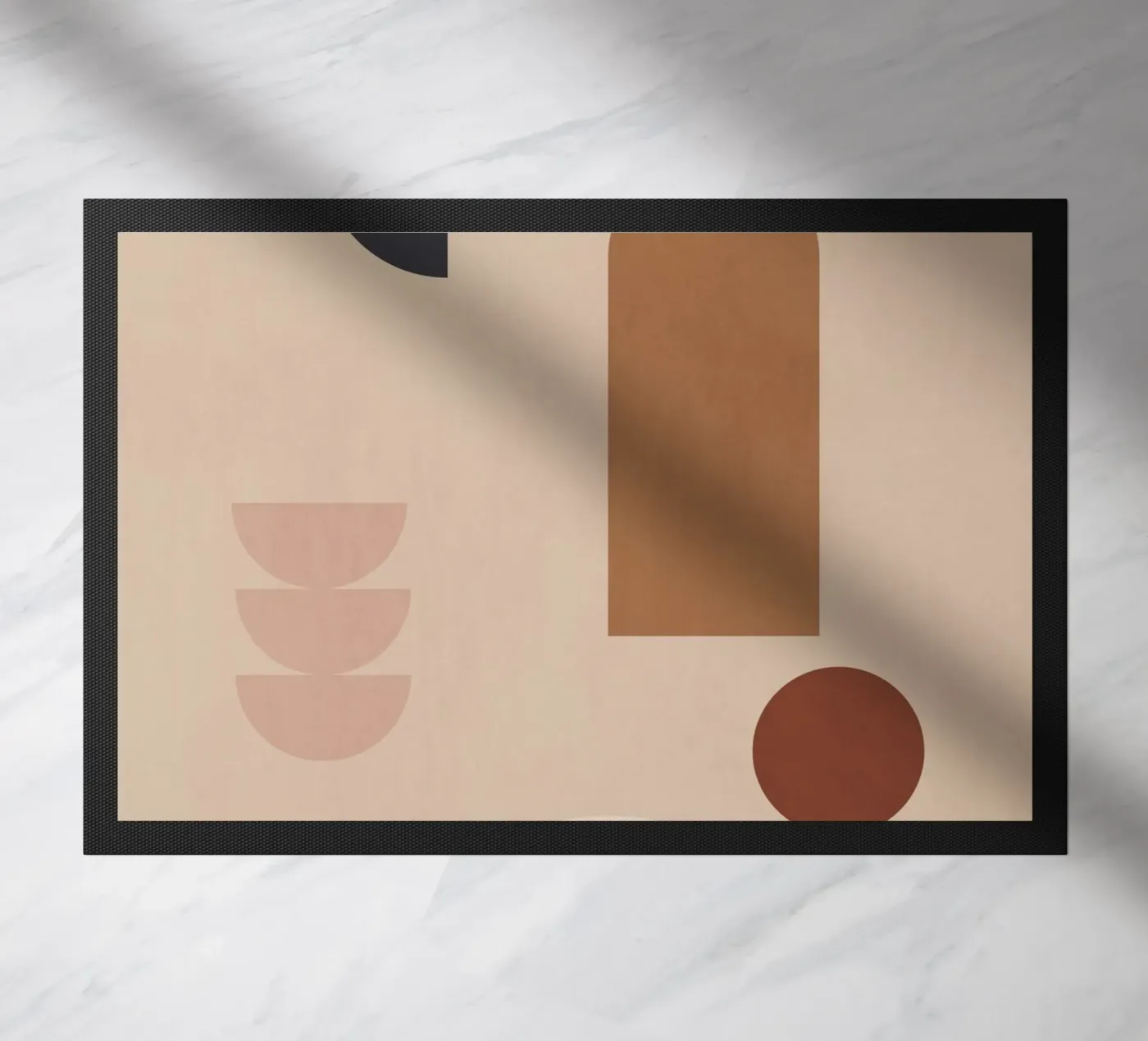 Form-Studie Fußmatte von LeaDArt