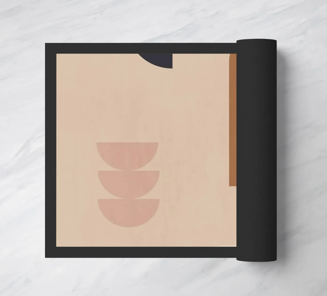 Shape Study doormat by LeaDArt