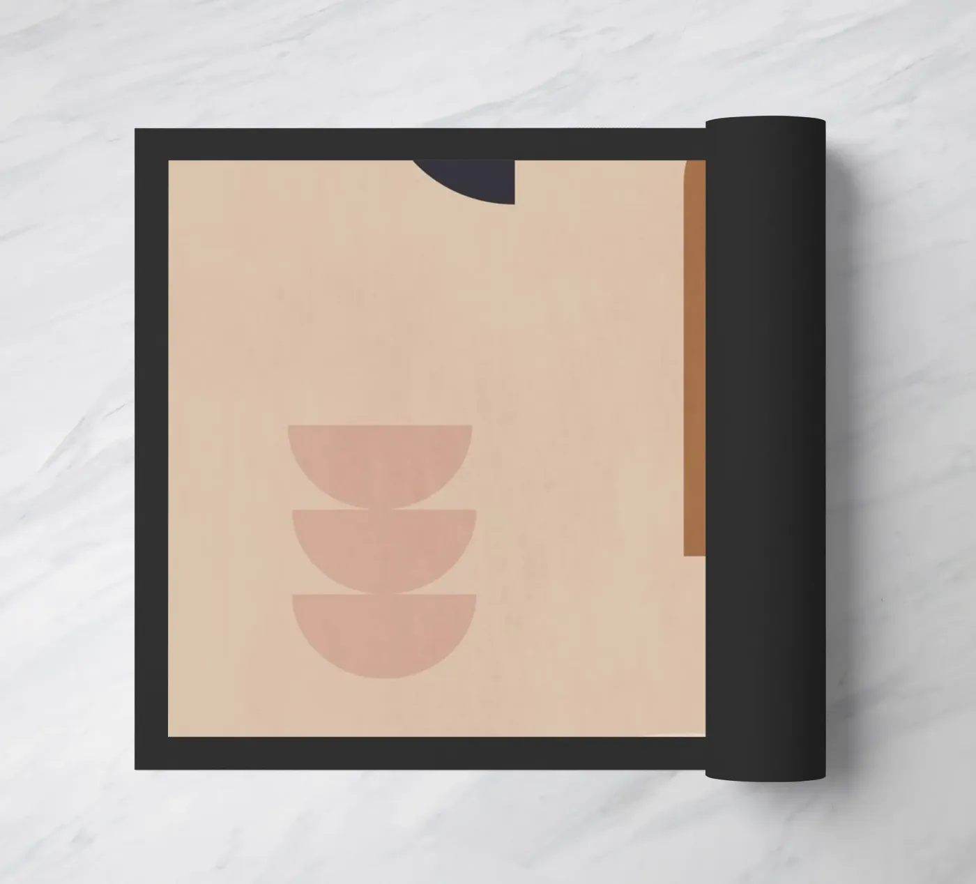Shape Study deurmat van LeaDArt