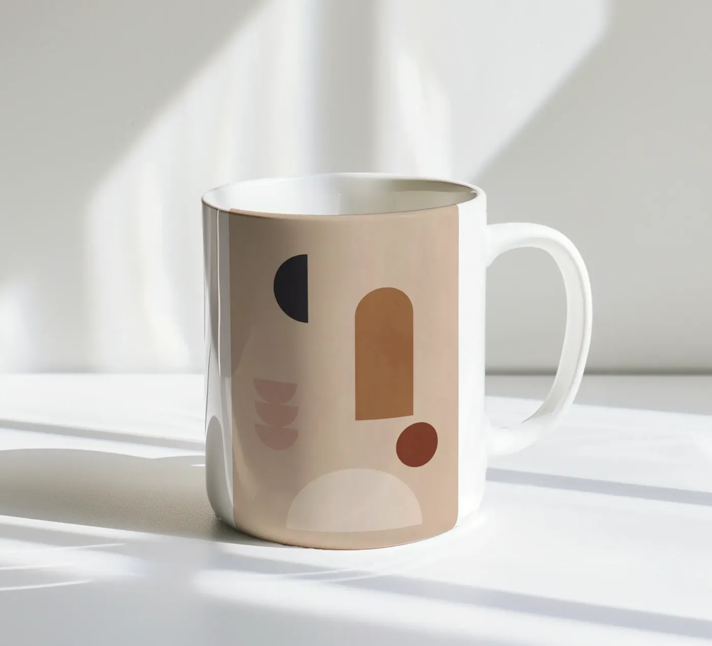 Shape Study ceramic mug by LeaDArt