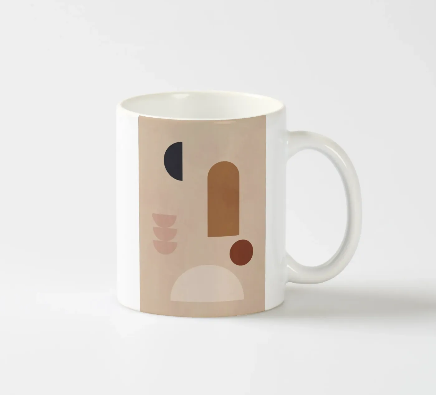 Shape Study ceramic mug by LeaDArt