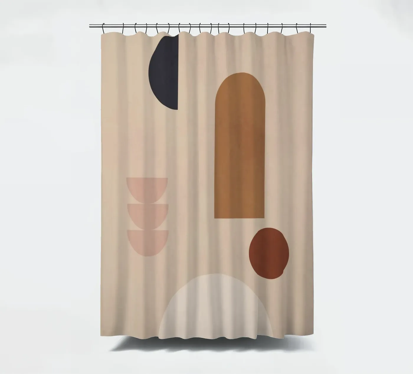 Shape Study douchegordijn van LeaDArt