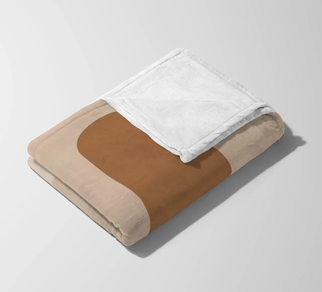 Shape Study fleece blanket by LeaDArt