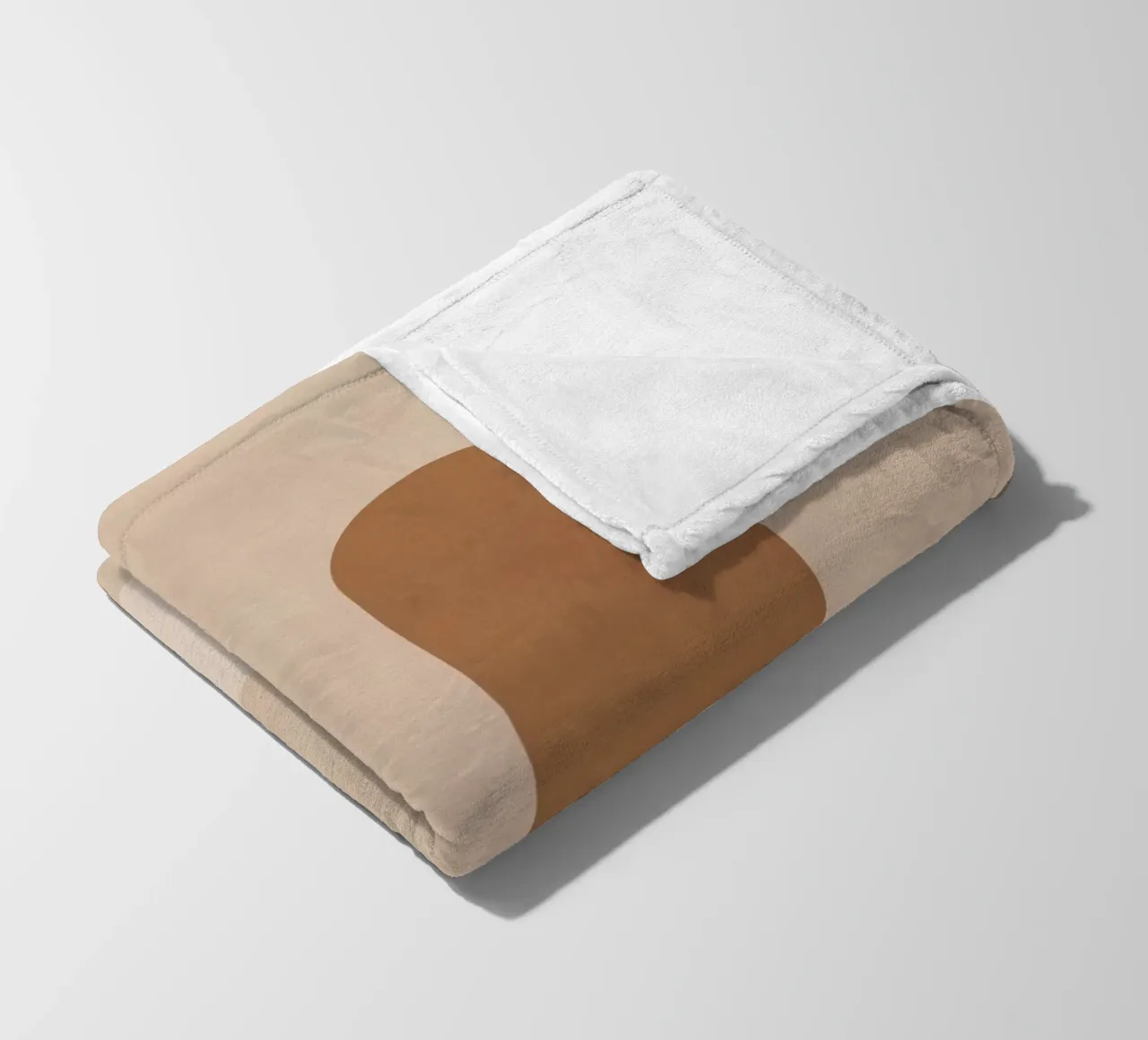 Shape Study fleece blanket by LeaDArt