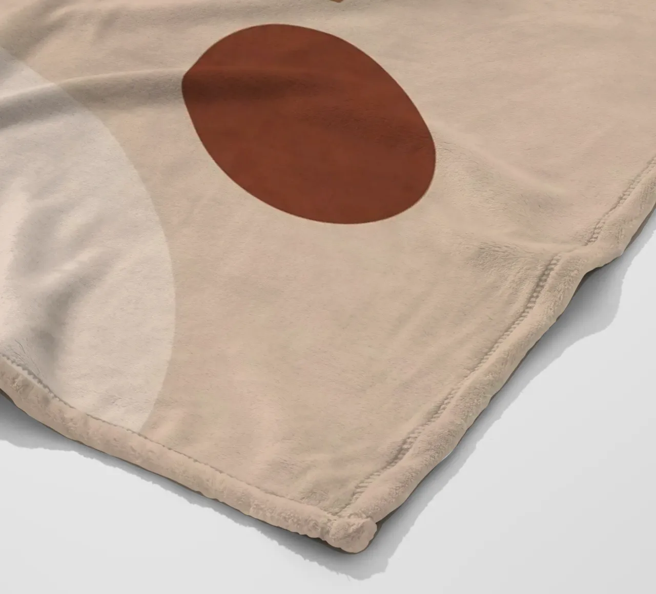 Shape Study fleece blanket by LeaDArt