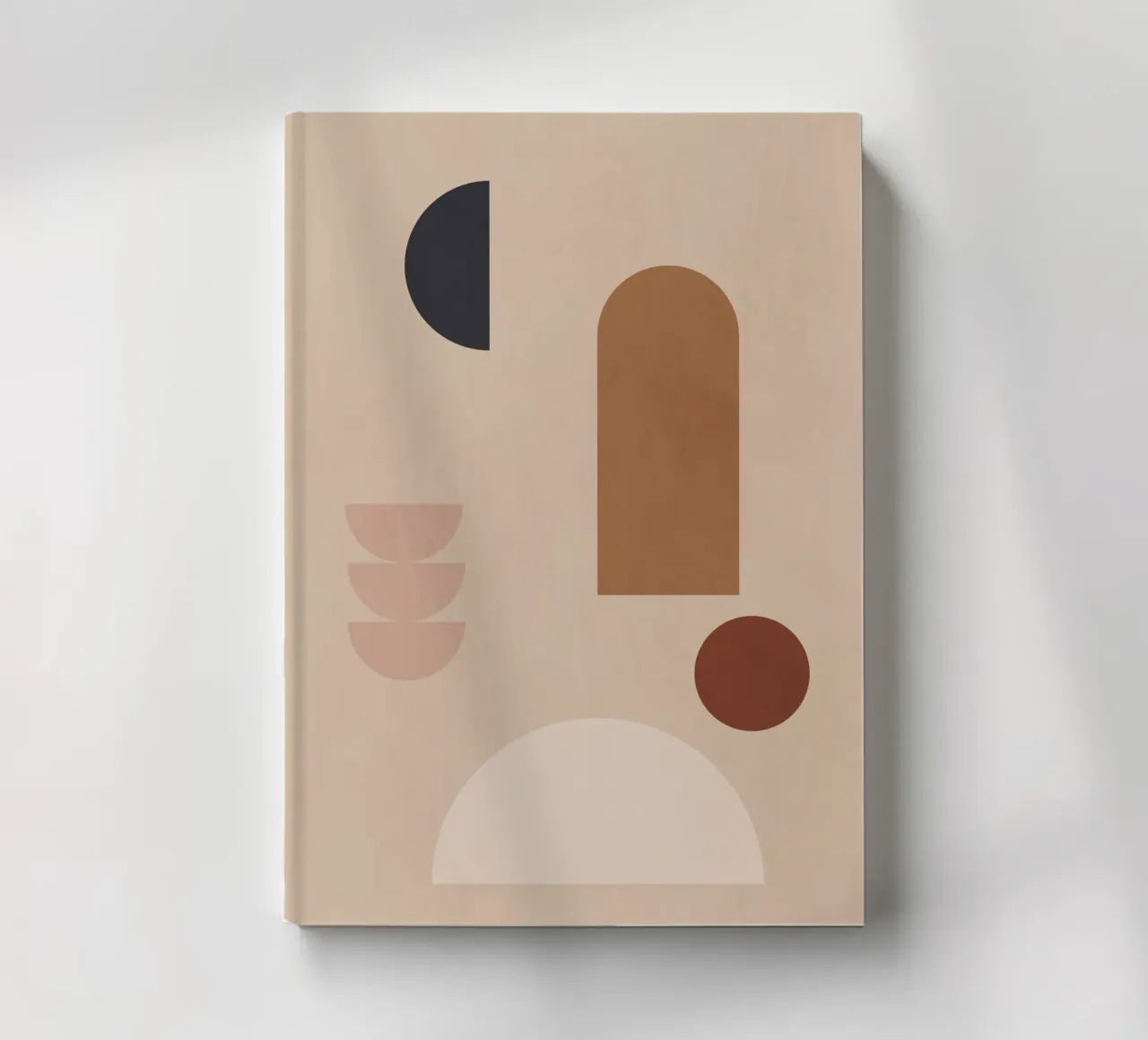 Shape Study notebook by LeaDArt