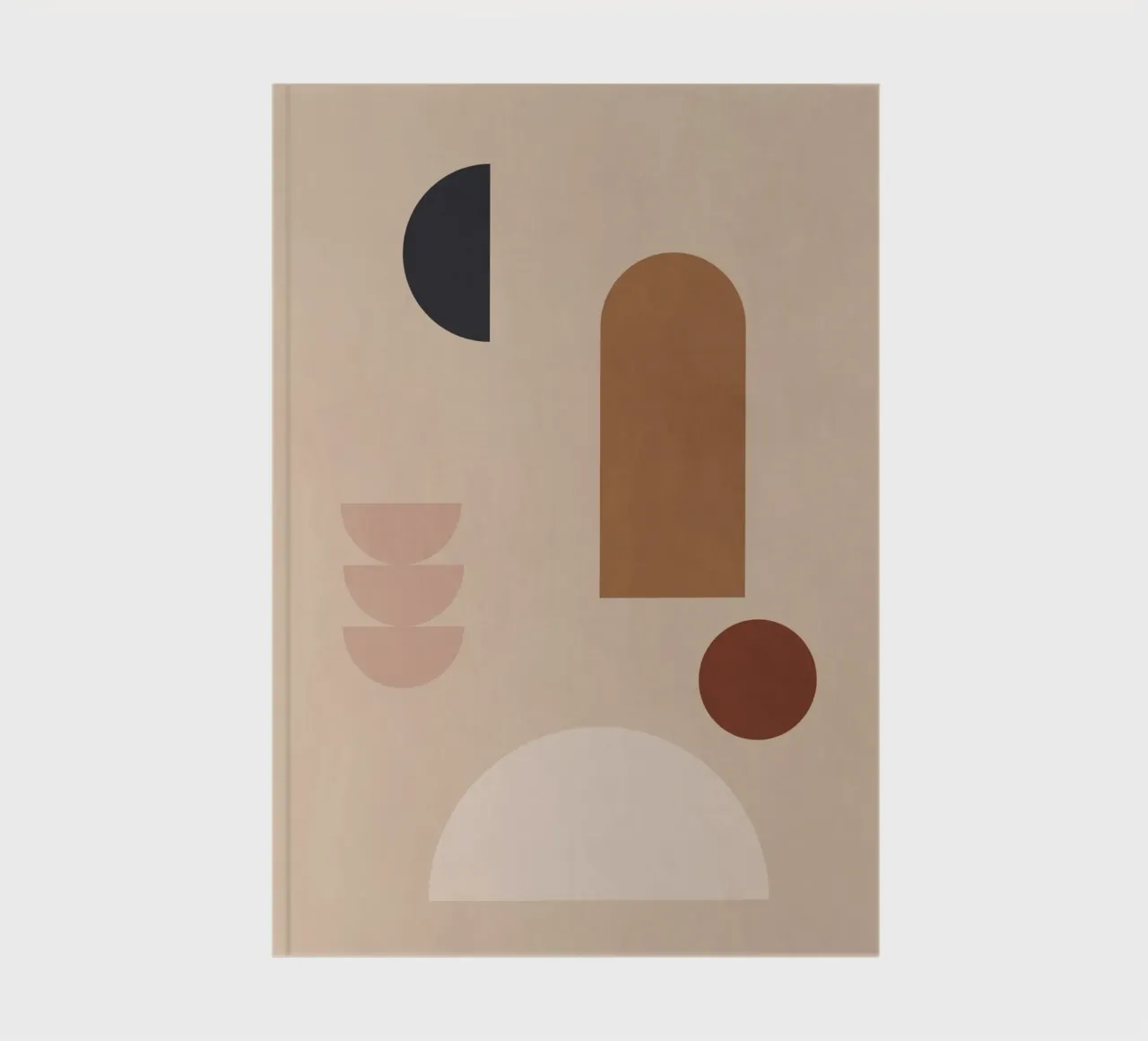 Shape Study notebook by LeaDArt