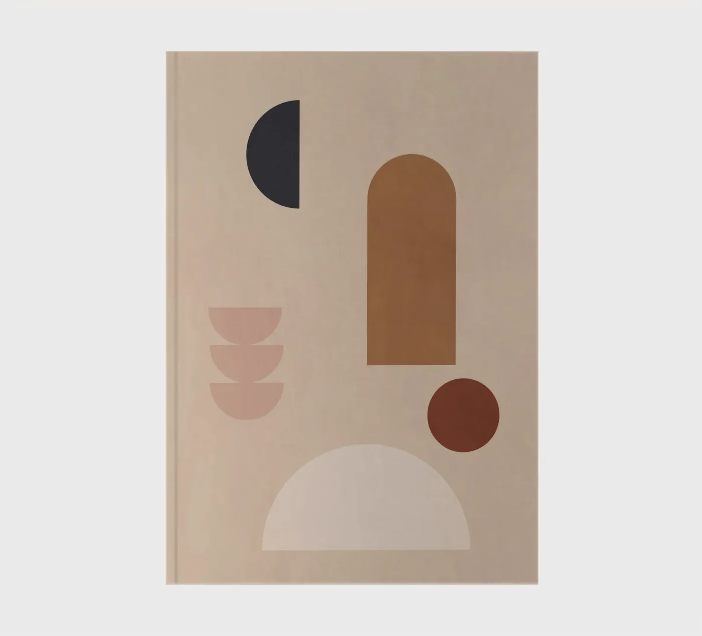 Shape Study Notizbuch von LeaDArt