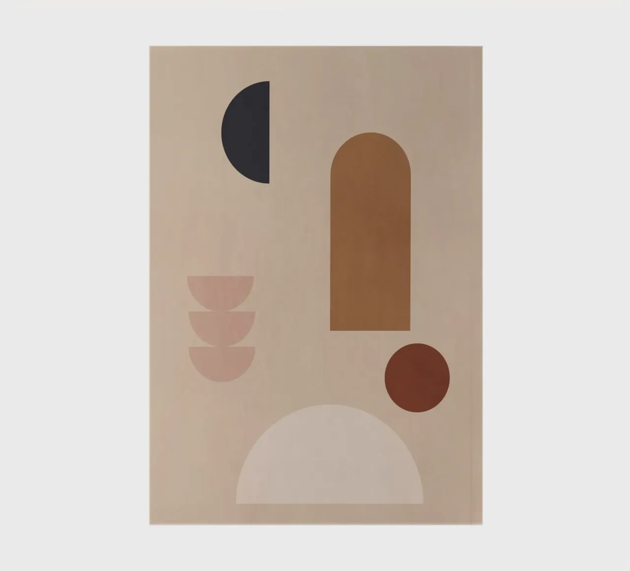 Shape Study notebook by LeaDArt