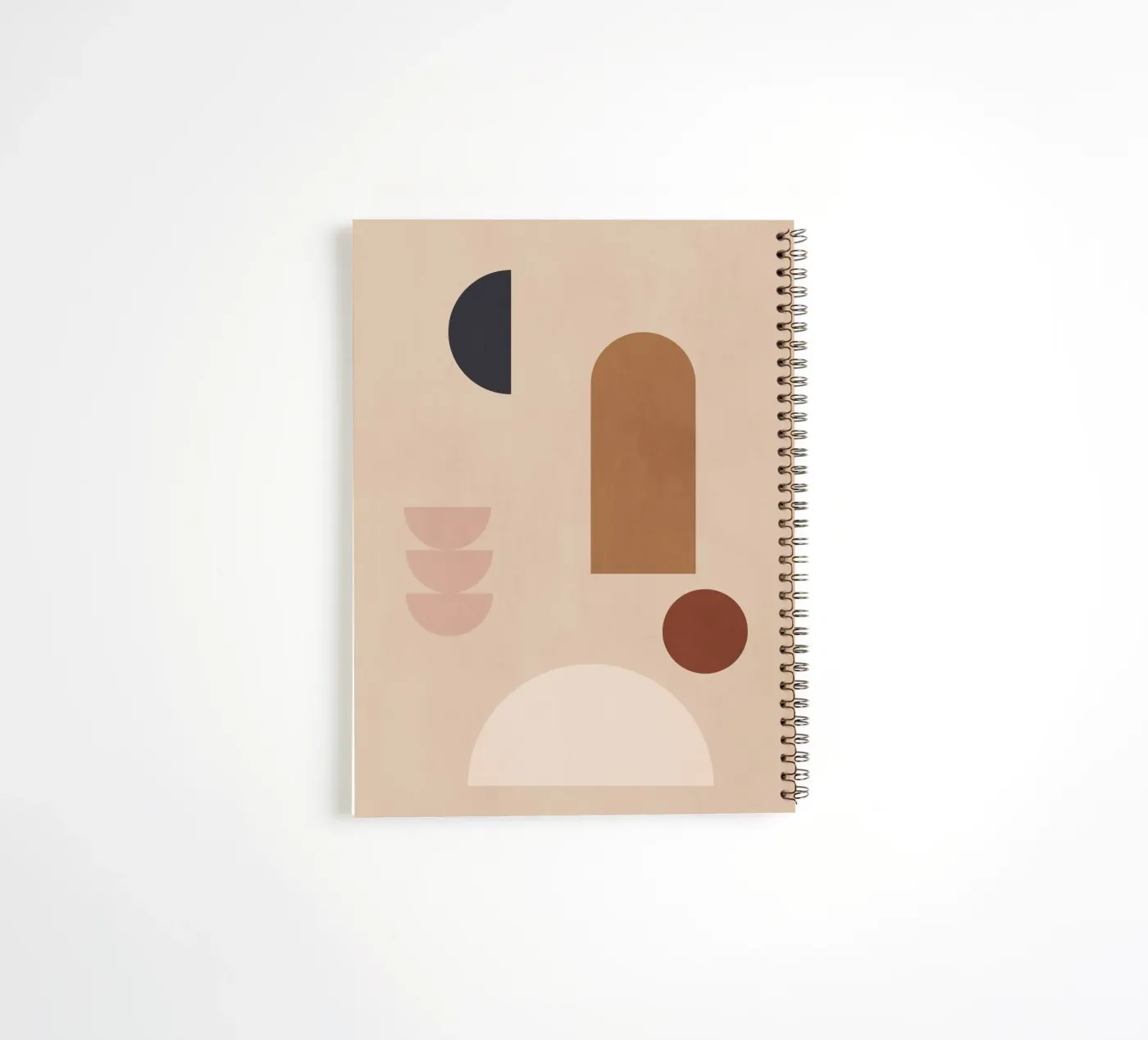 Shape Study spiral notebook by LeaDArt
