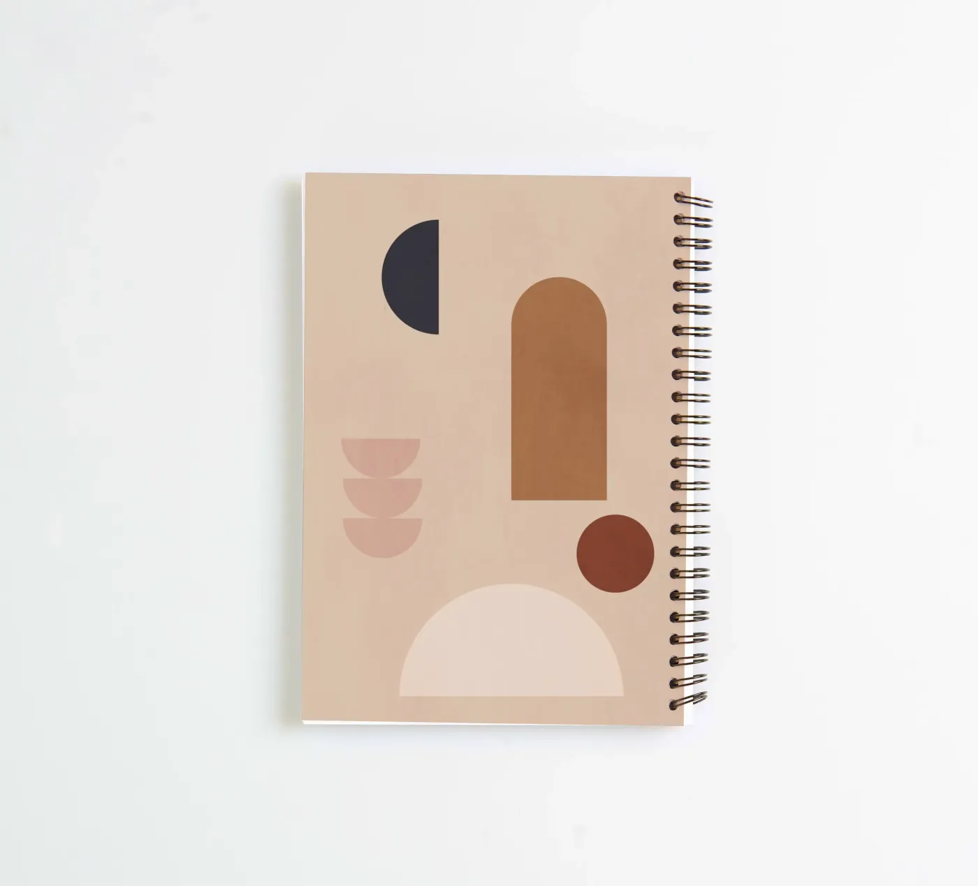 Shape Study spiral notebook by LeaDArt