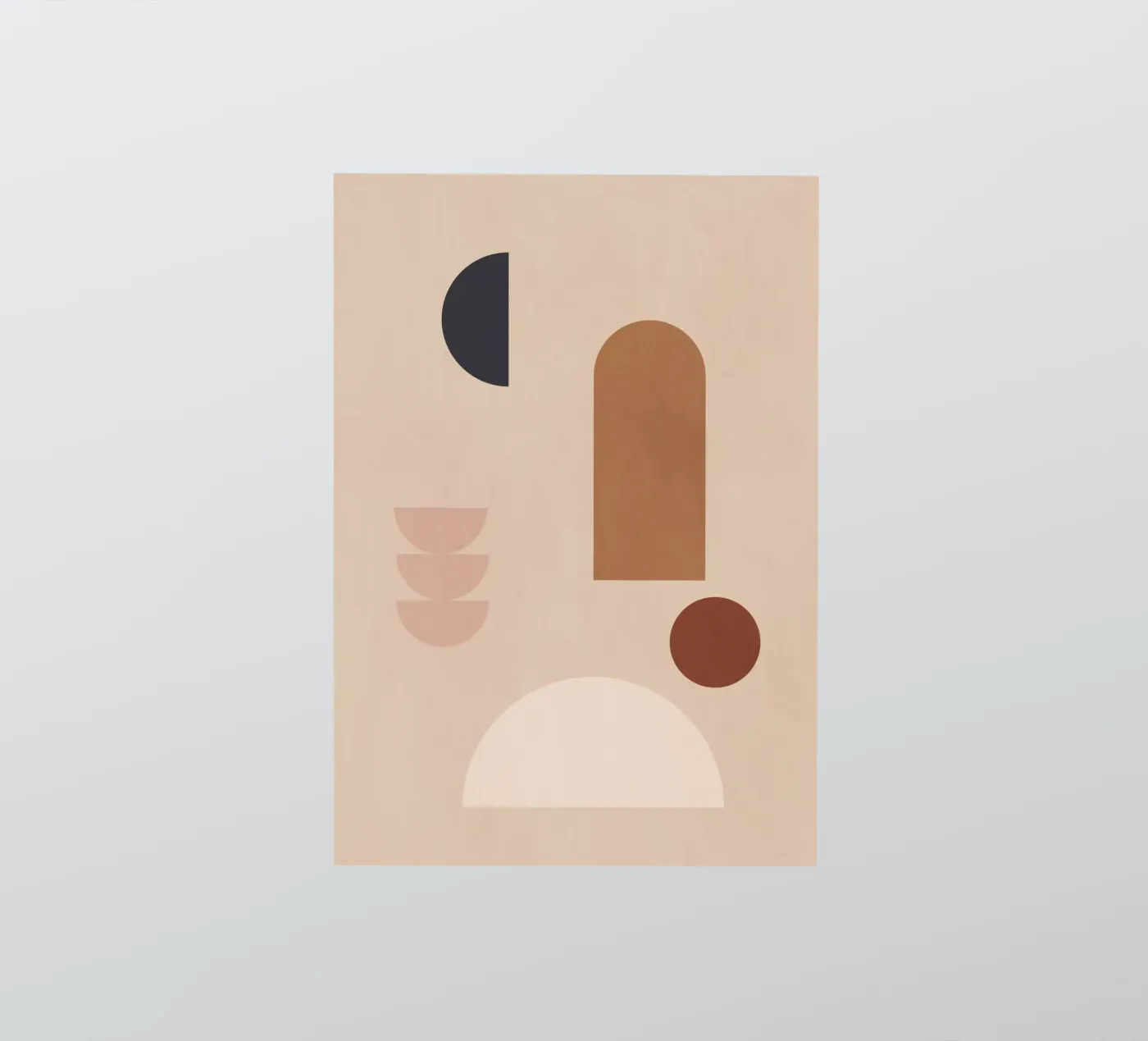 Form-Studie Sticker von LeaDArt