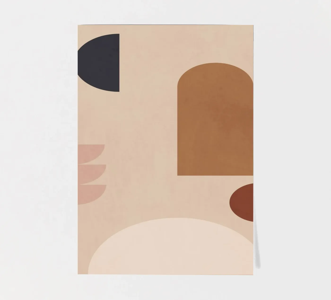 Shape Study Stickerbogen von LeaDArt