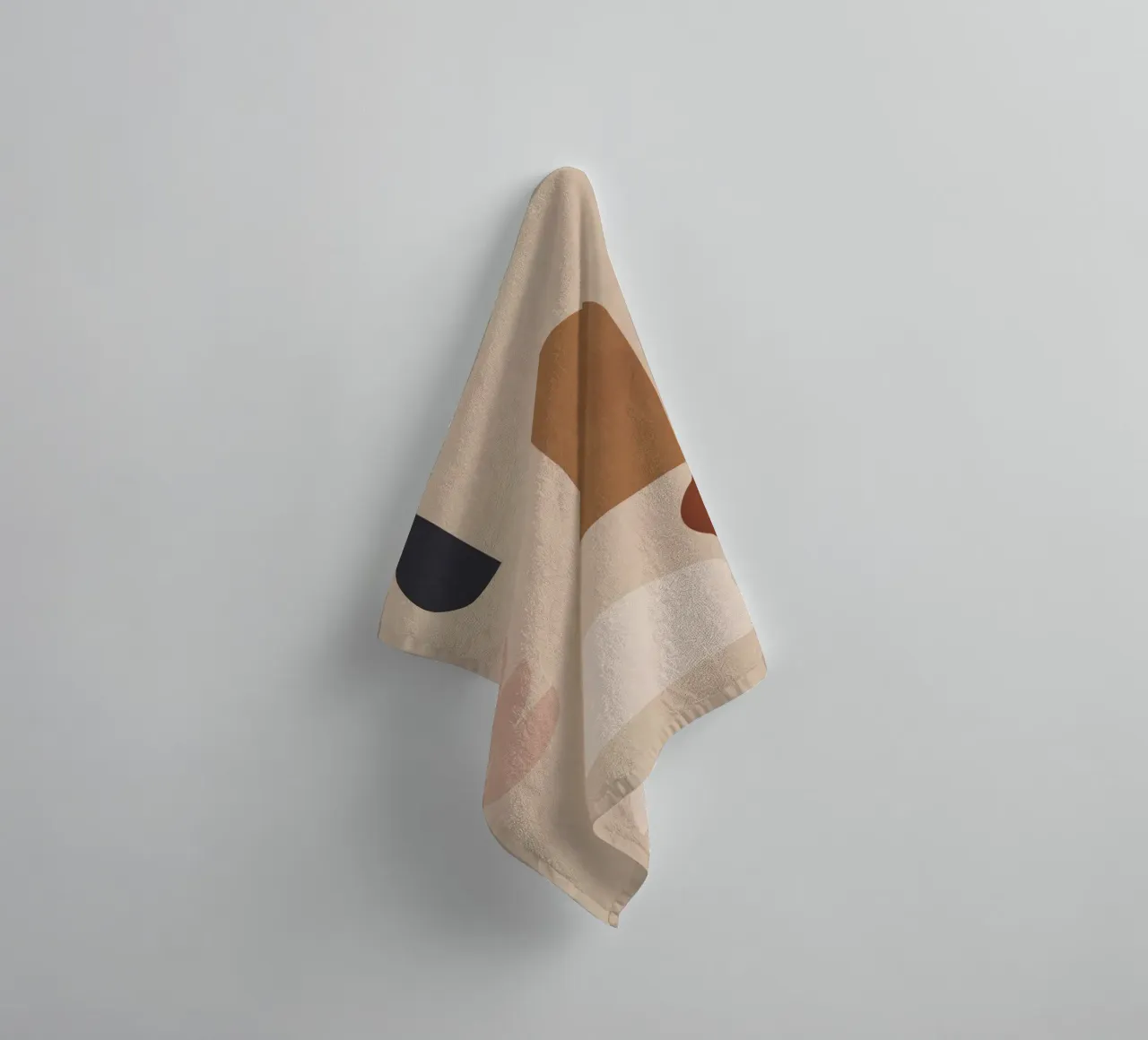 Shape Study towel by LeaDArt