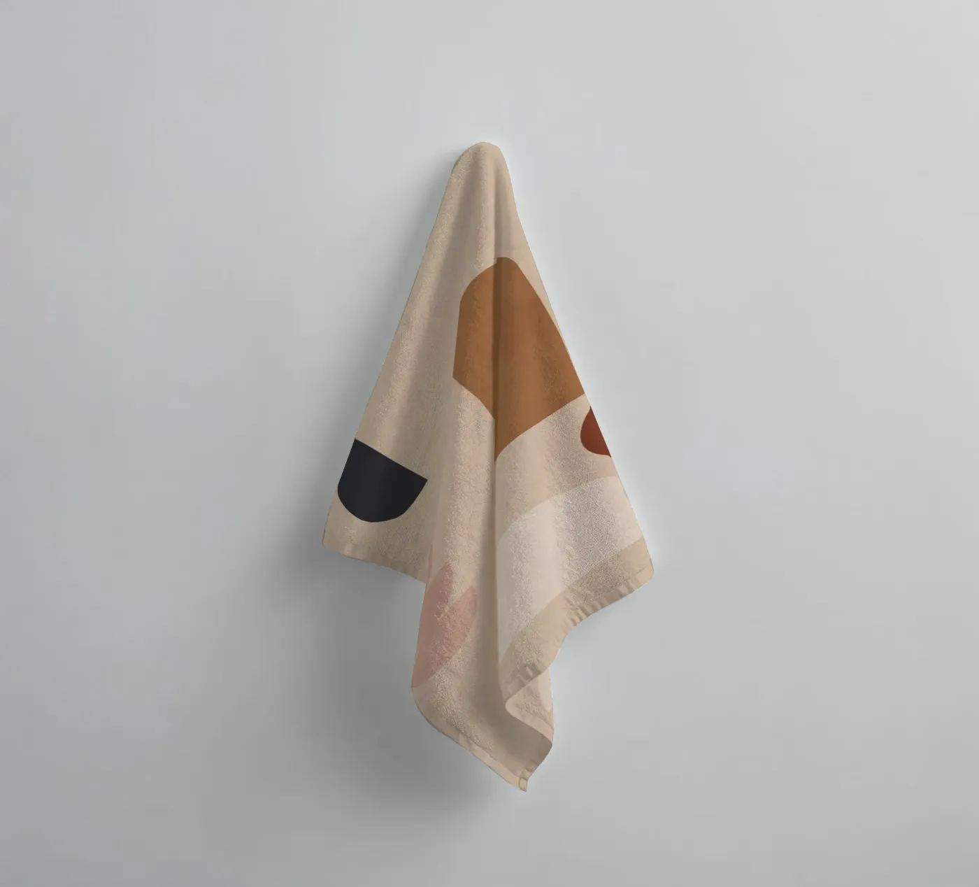 Shape Study towel by LeaDArt