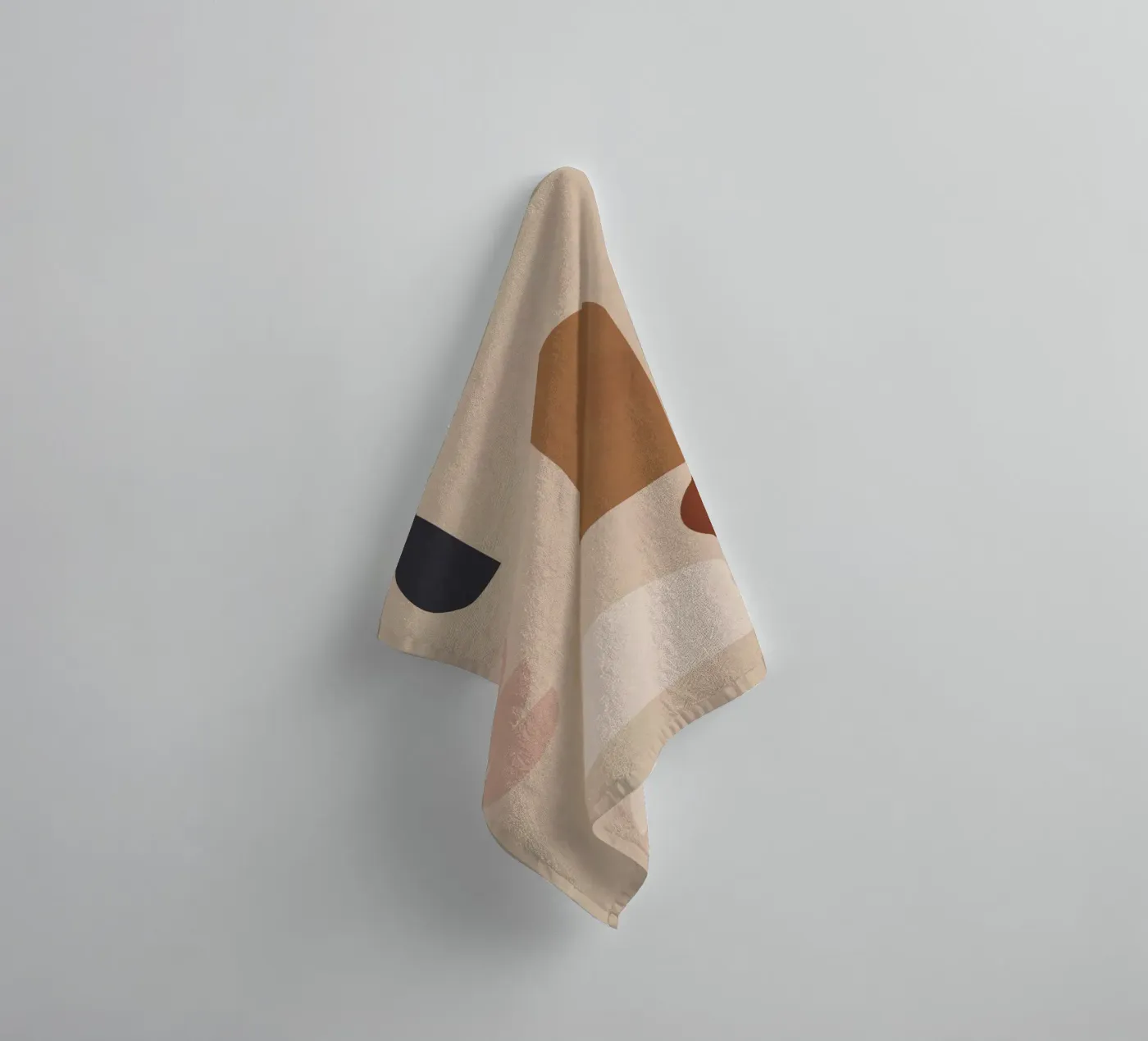 Shape Study towel by LeaDArt