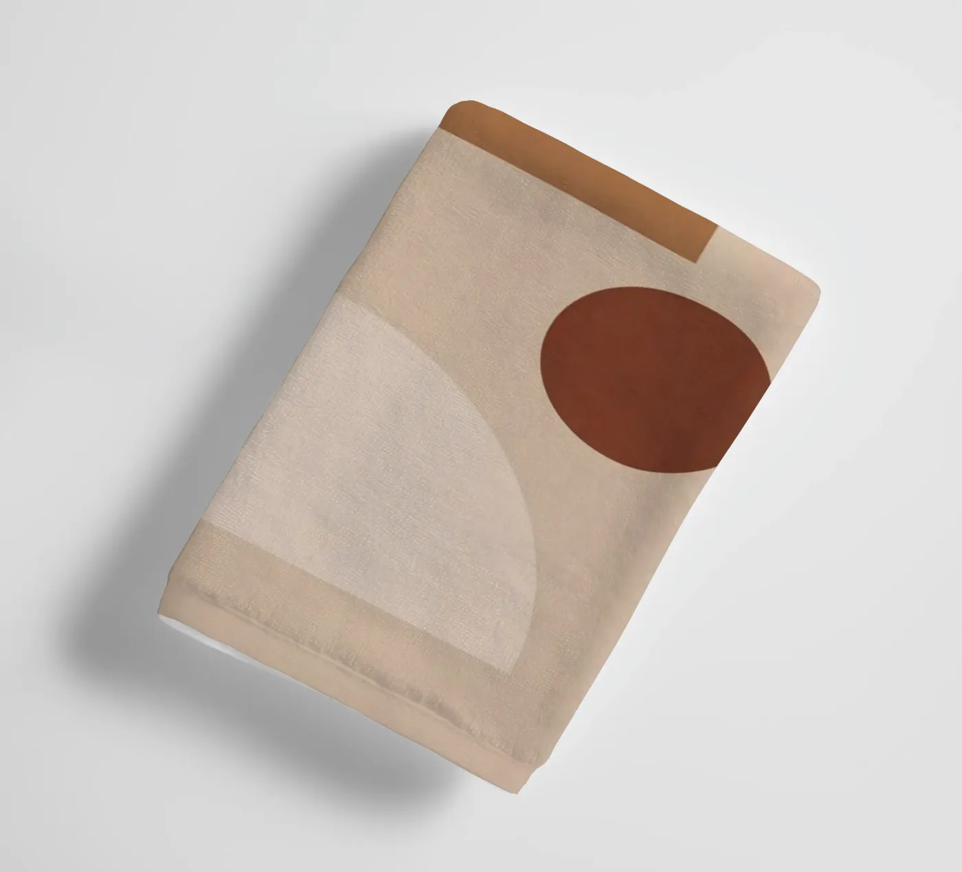 Shape Study towel by LeaDArt