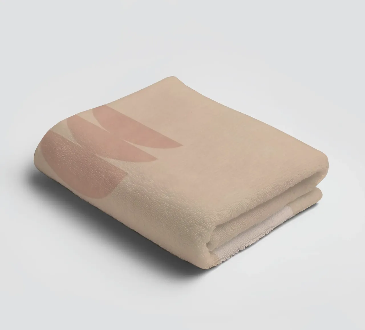 Shape Study towel by LeaDArt