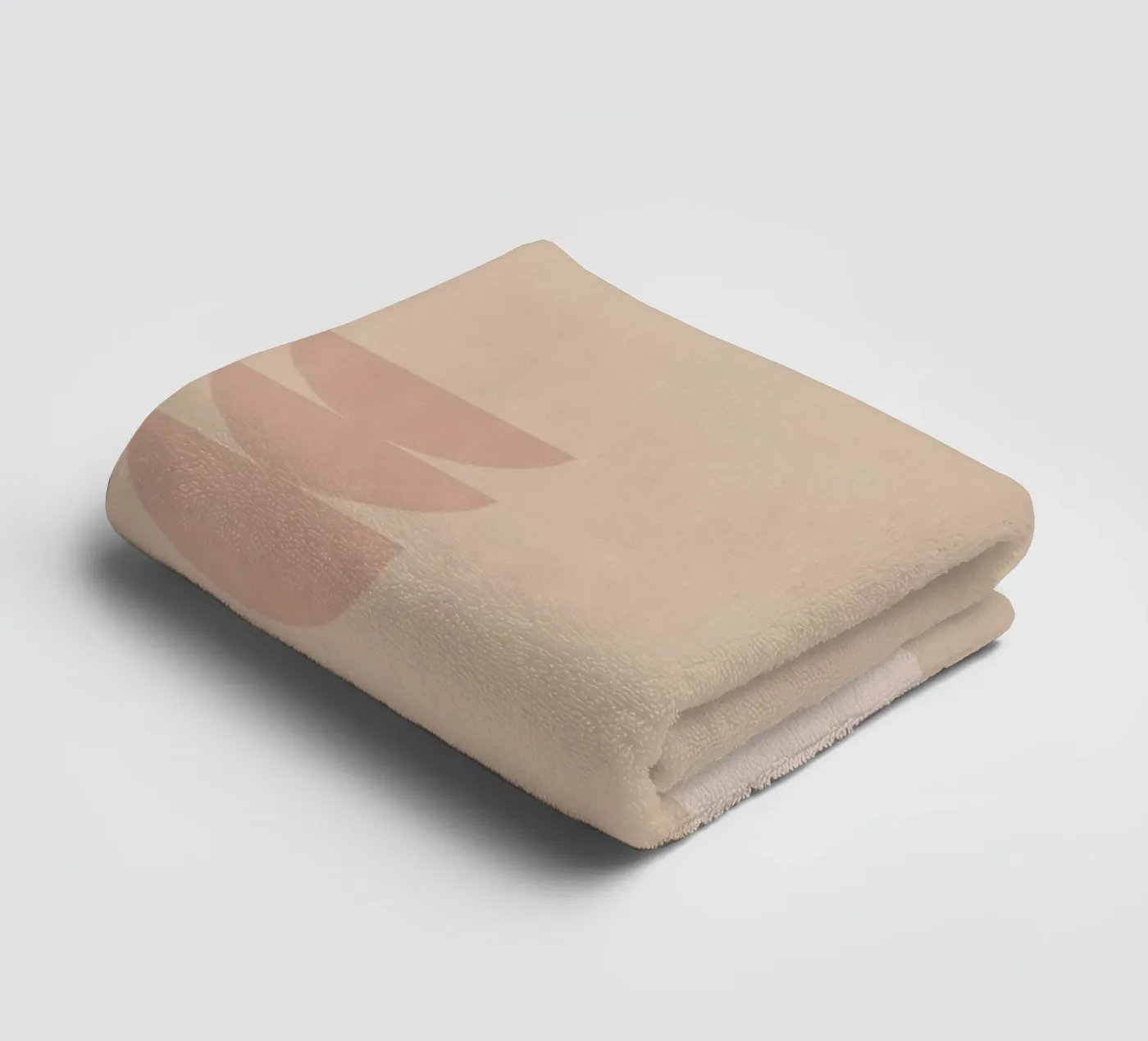 Shape Study towel by LeaDArt