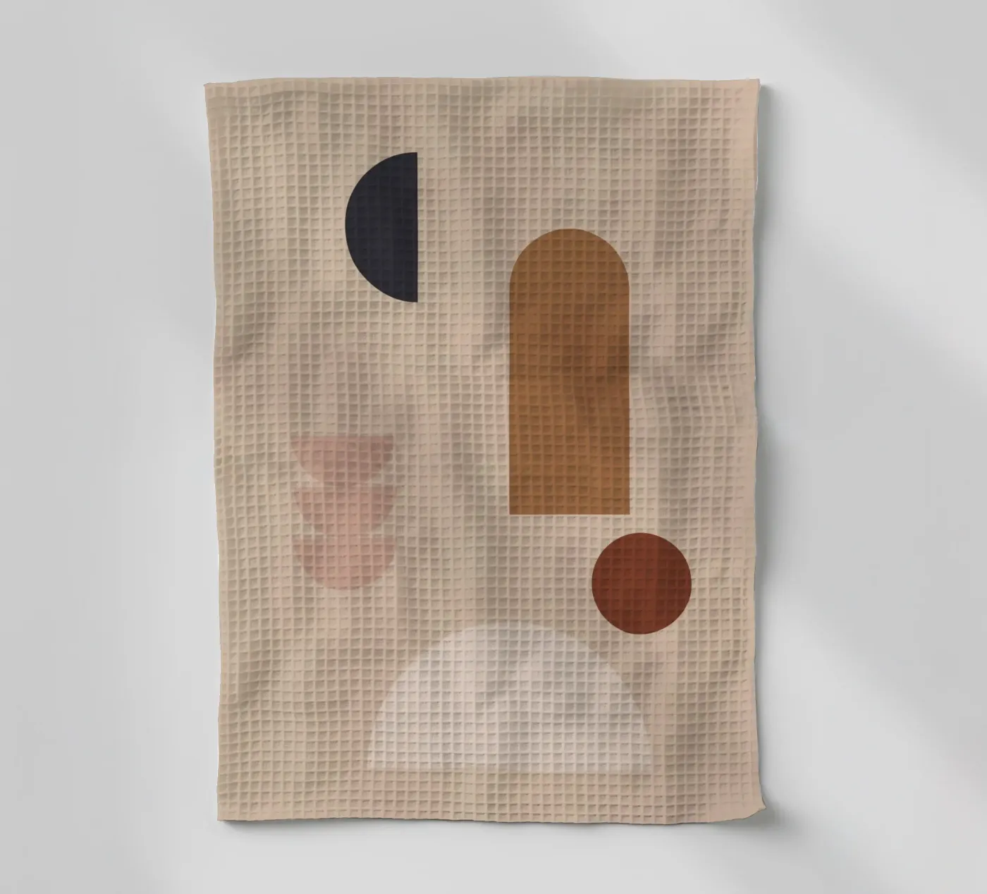 Shape Study theedoek van LeaDArt