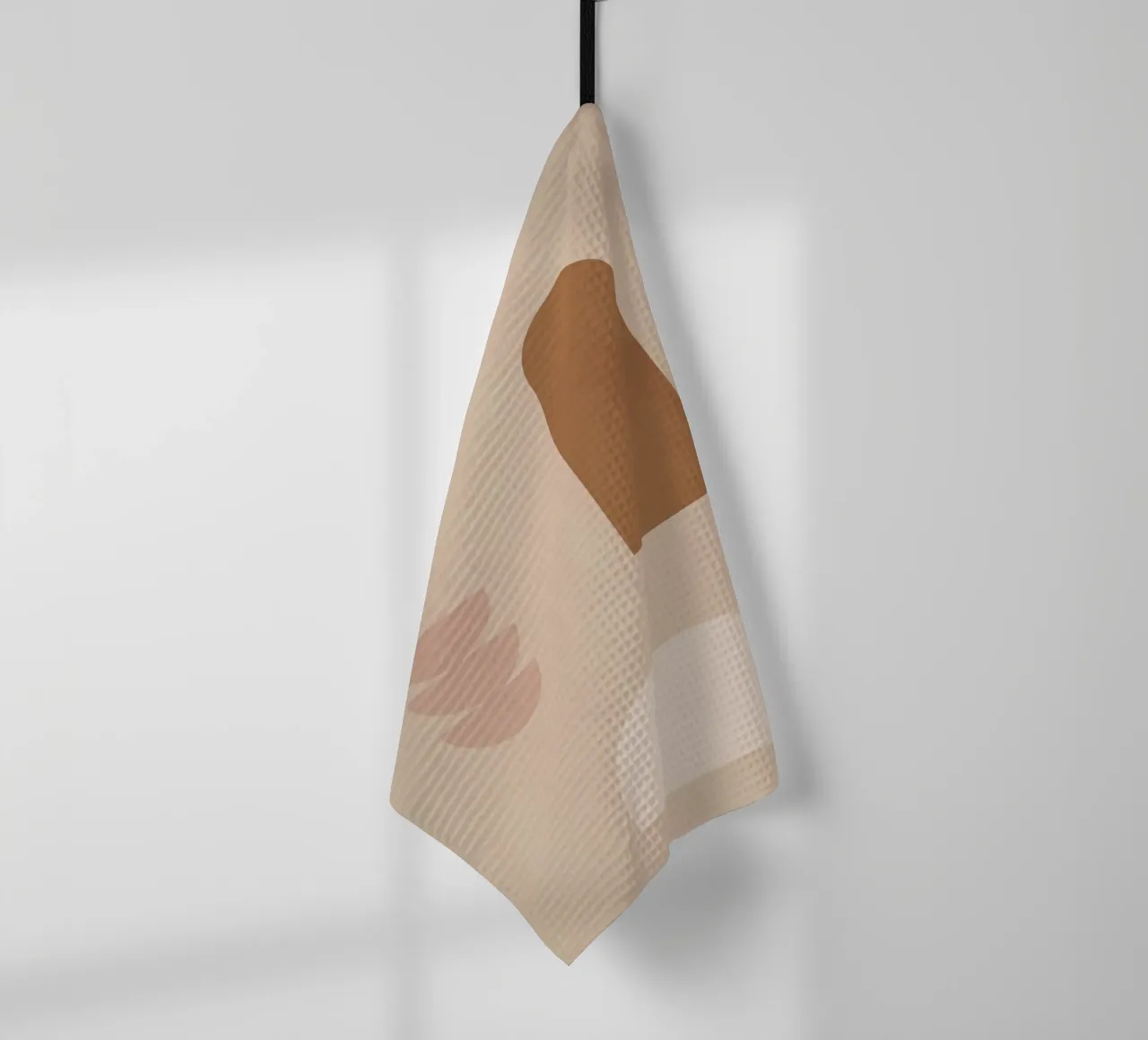 Shape Study tea towel by LeaDArt