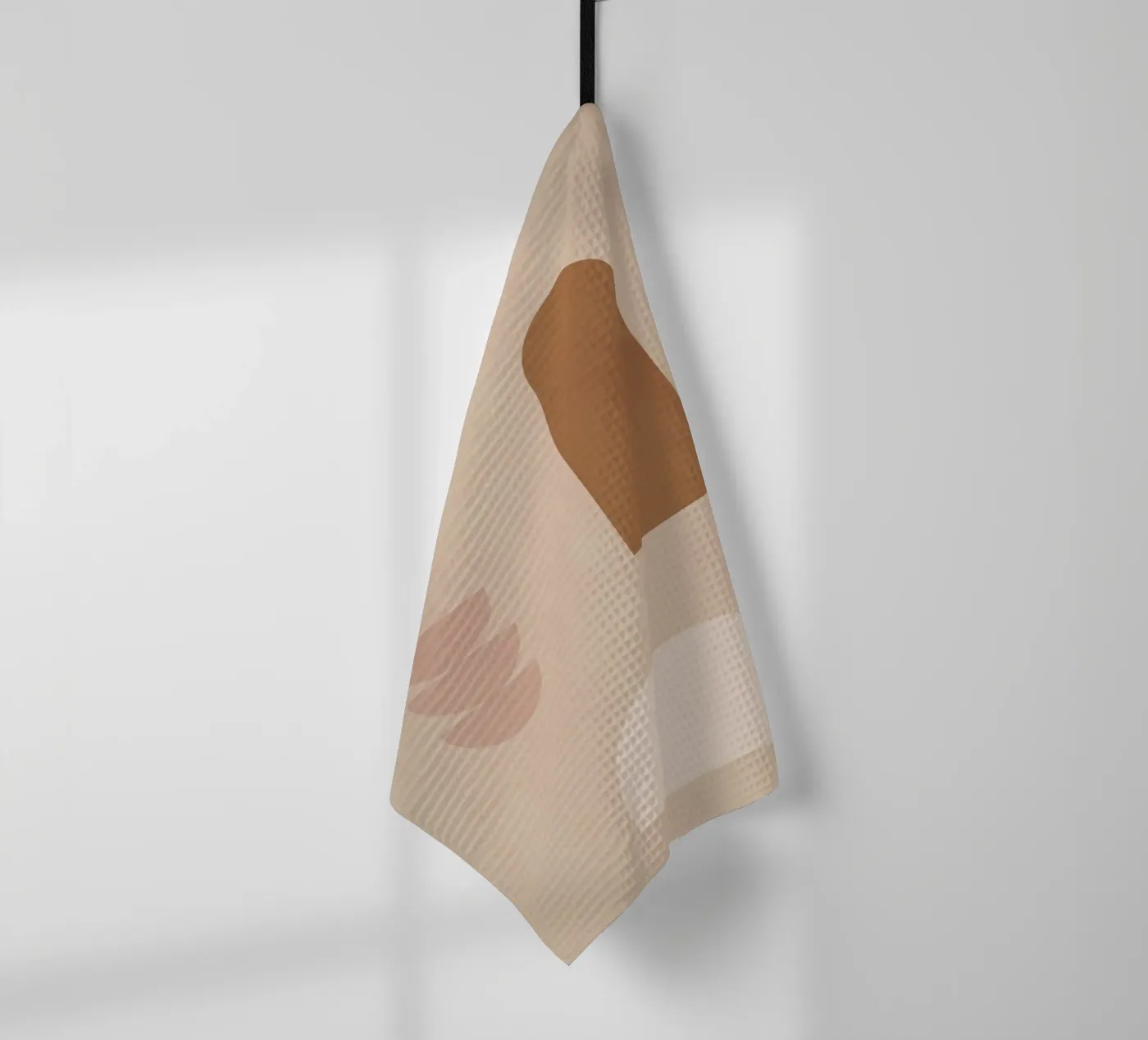 Shape Study theedoek van LeaDArt