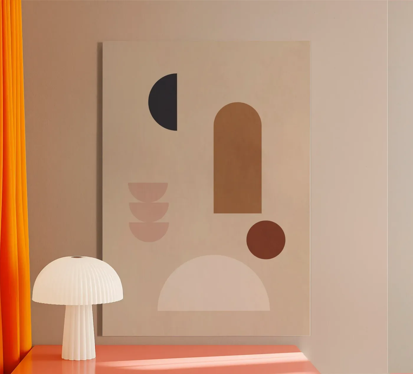 Shape Study Acryl-Glas von LeaDArt
