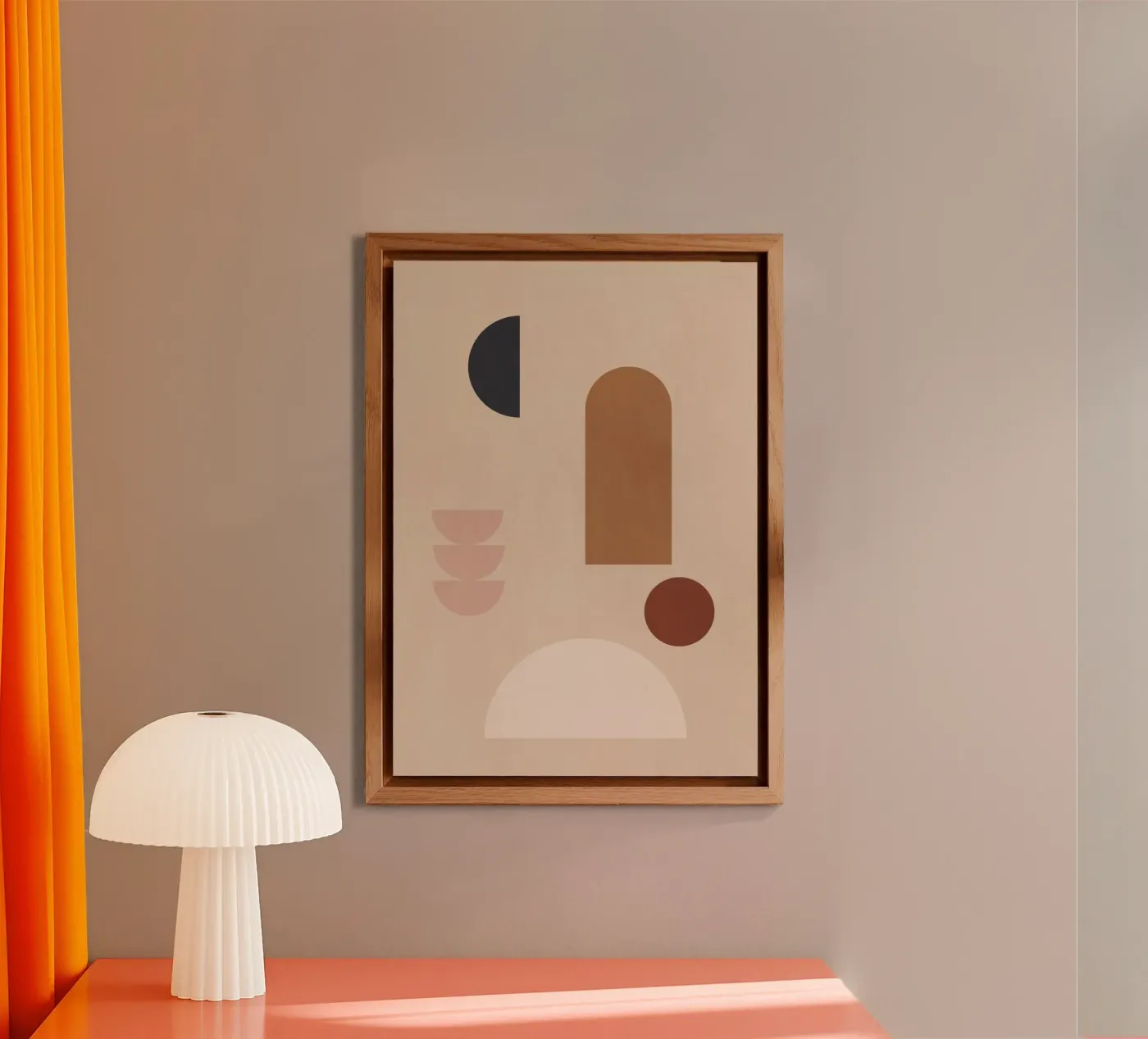 Shape Study forex-plaat van LeaDArt