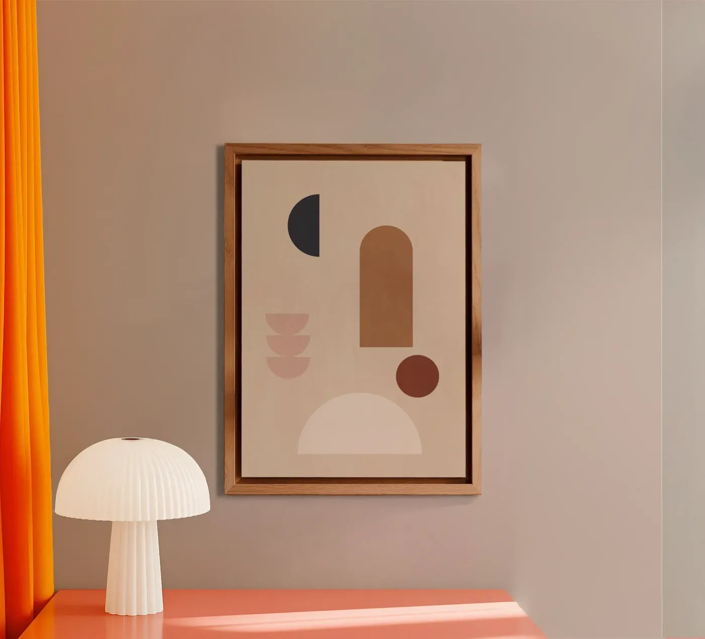 Étude de forme alu dibond de LeaDArt