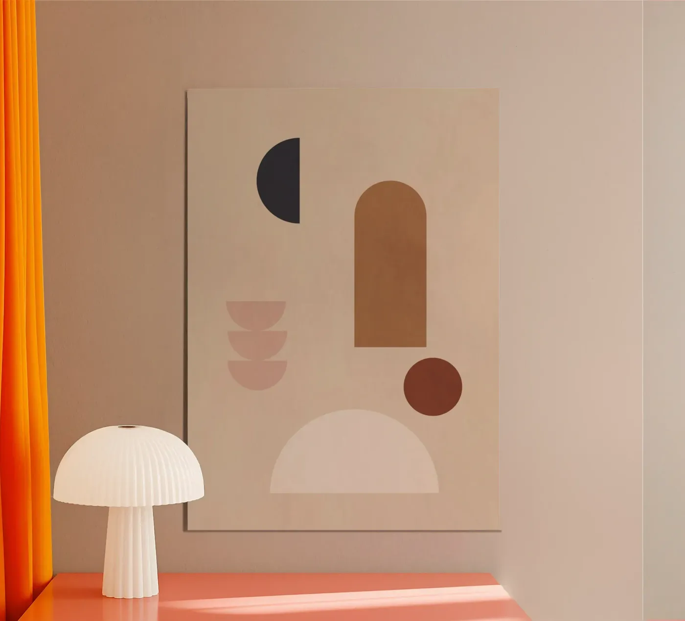 Shape Study forex-plaat van LeaDArt