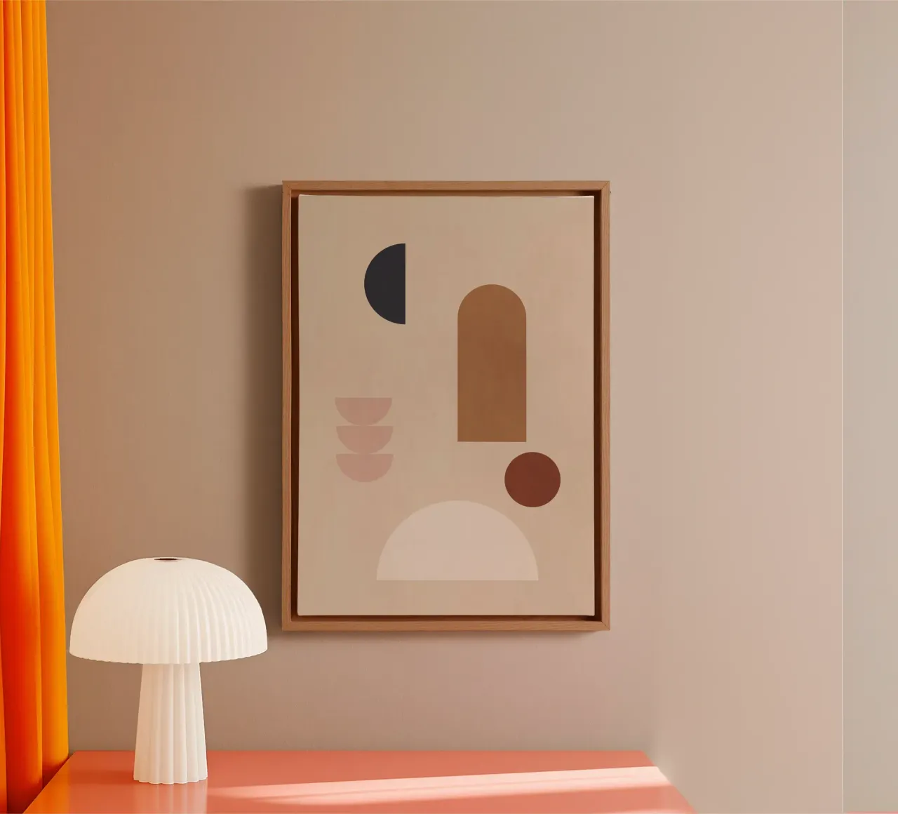 Shape Study canvas by LeaDArt