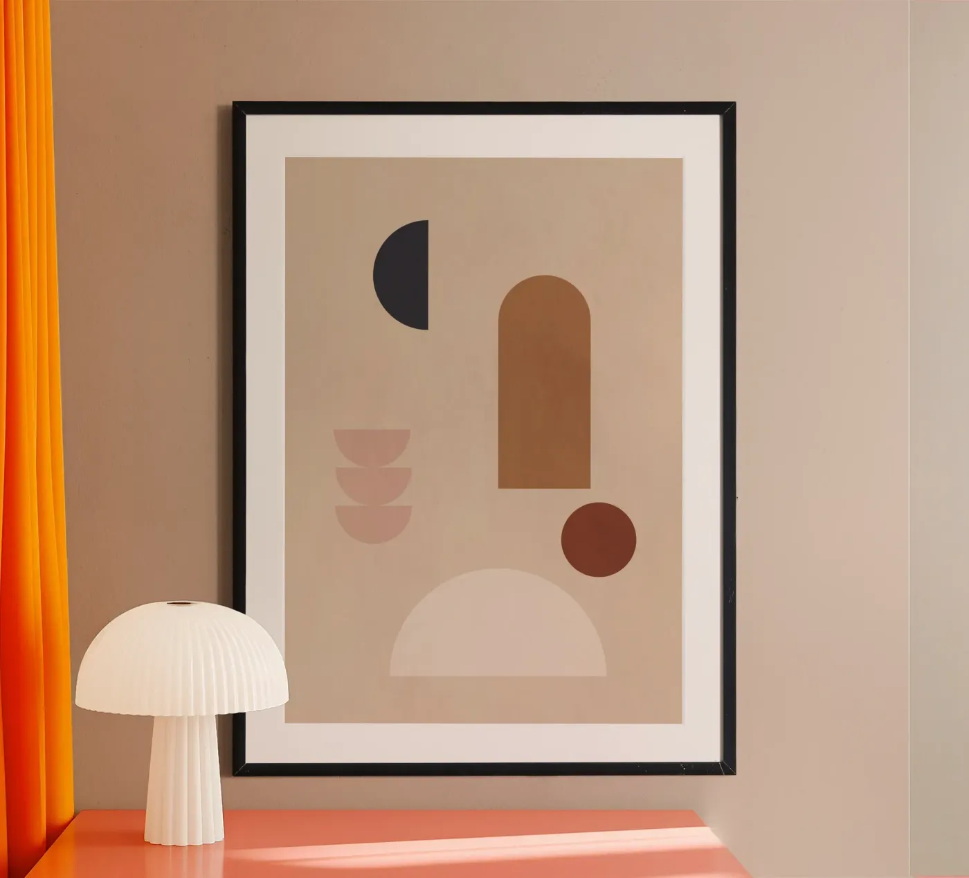 Shape Study poster da LeaDArt