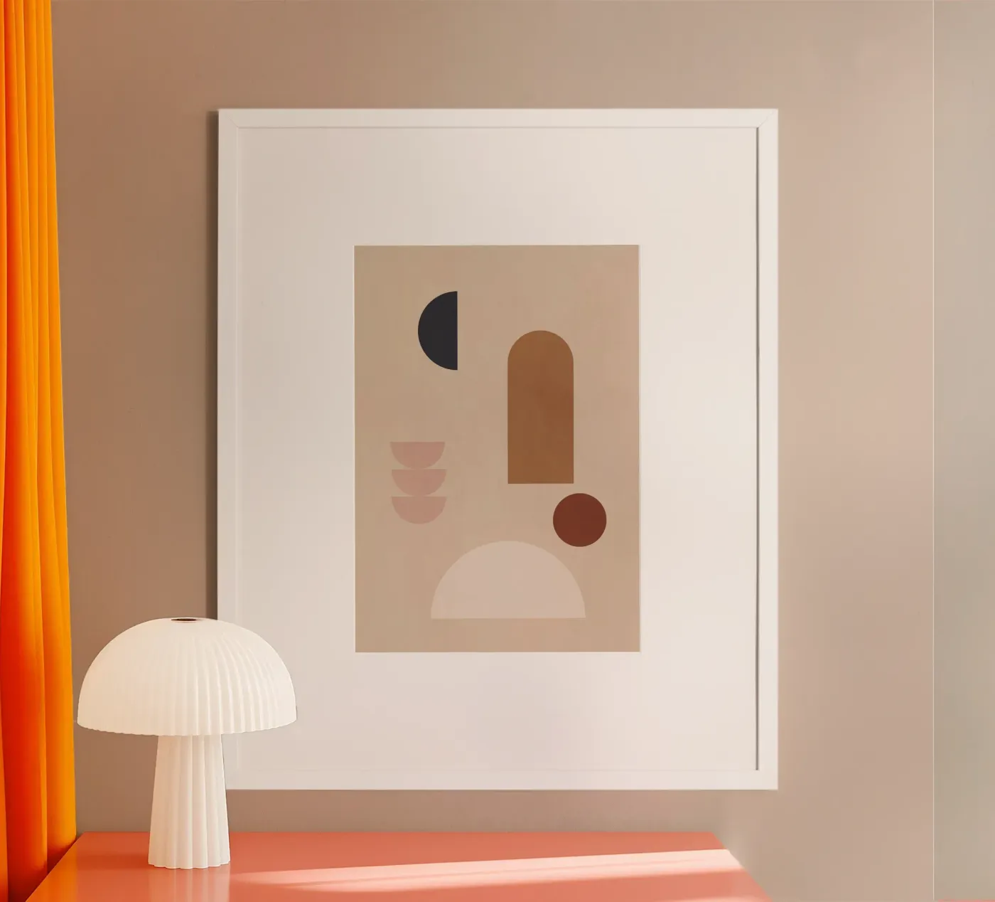 Shape Study poster da LeaDArt