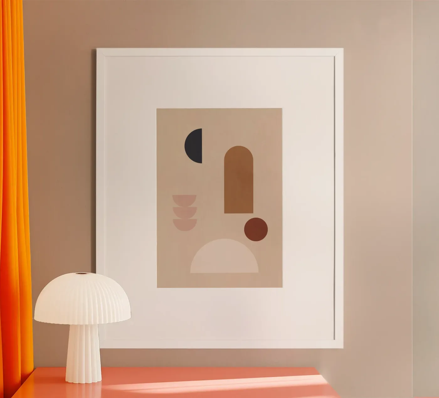 Studio della forma poster da LeaDArt