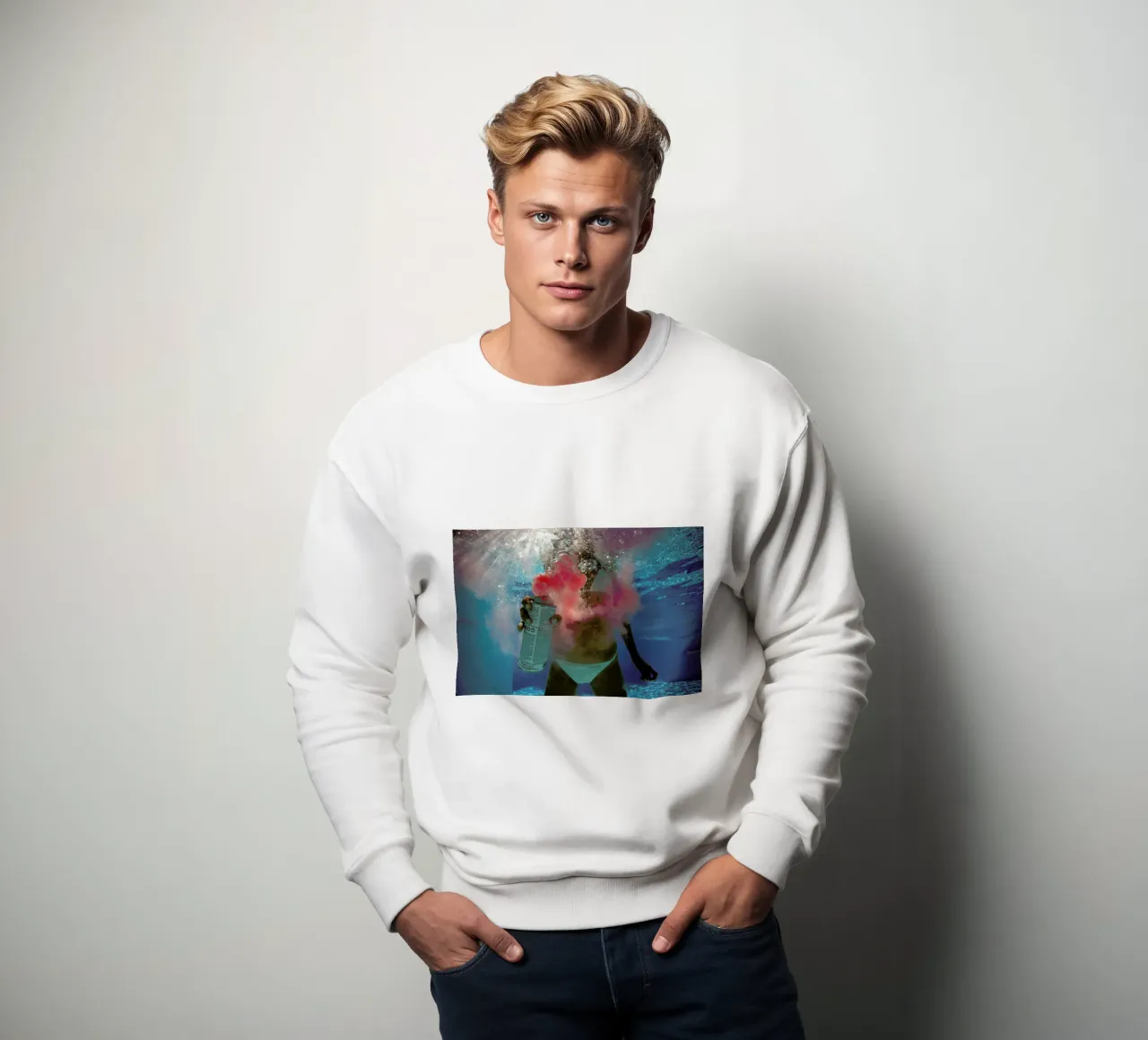 Untitled_11 felpa da James Cooper