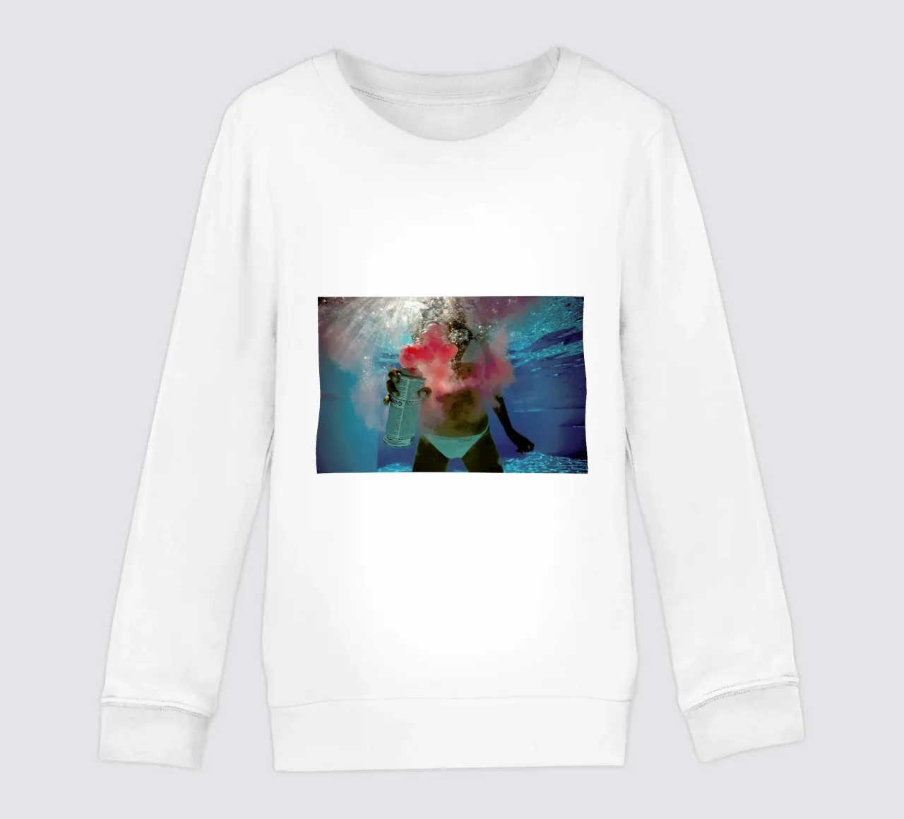 Untitled_11 kids sweatshirt by James Cooper