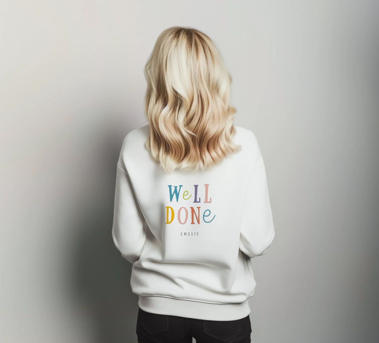 Well done sudadera de Kartenliebe