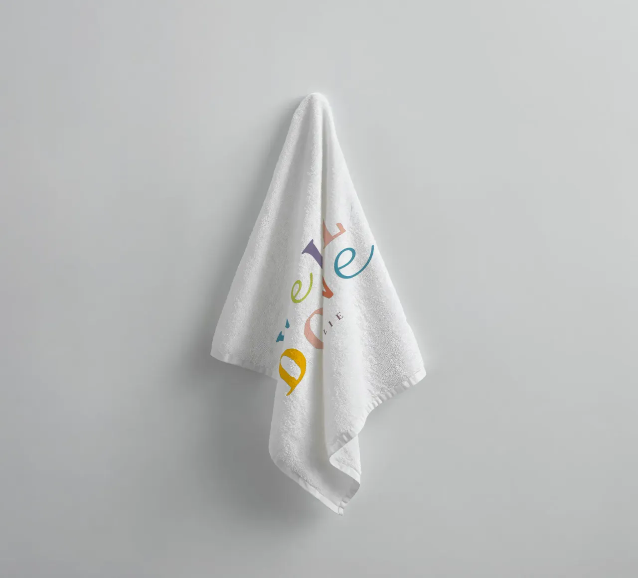 Well done towel by Kartenliebe