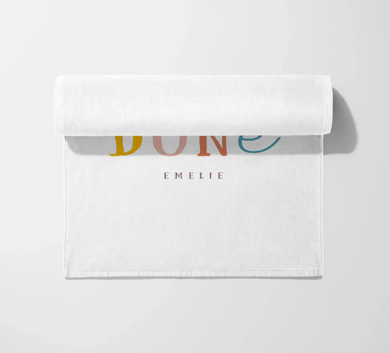 Well done beach towel by Kartenliebe