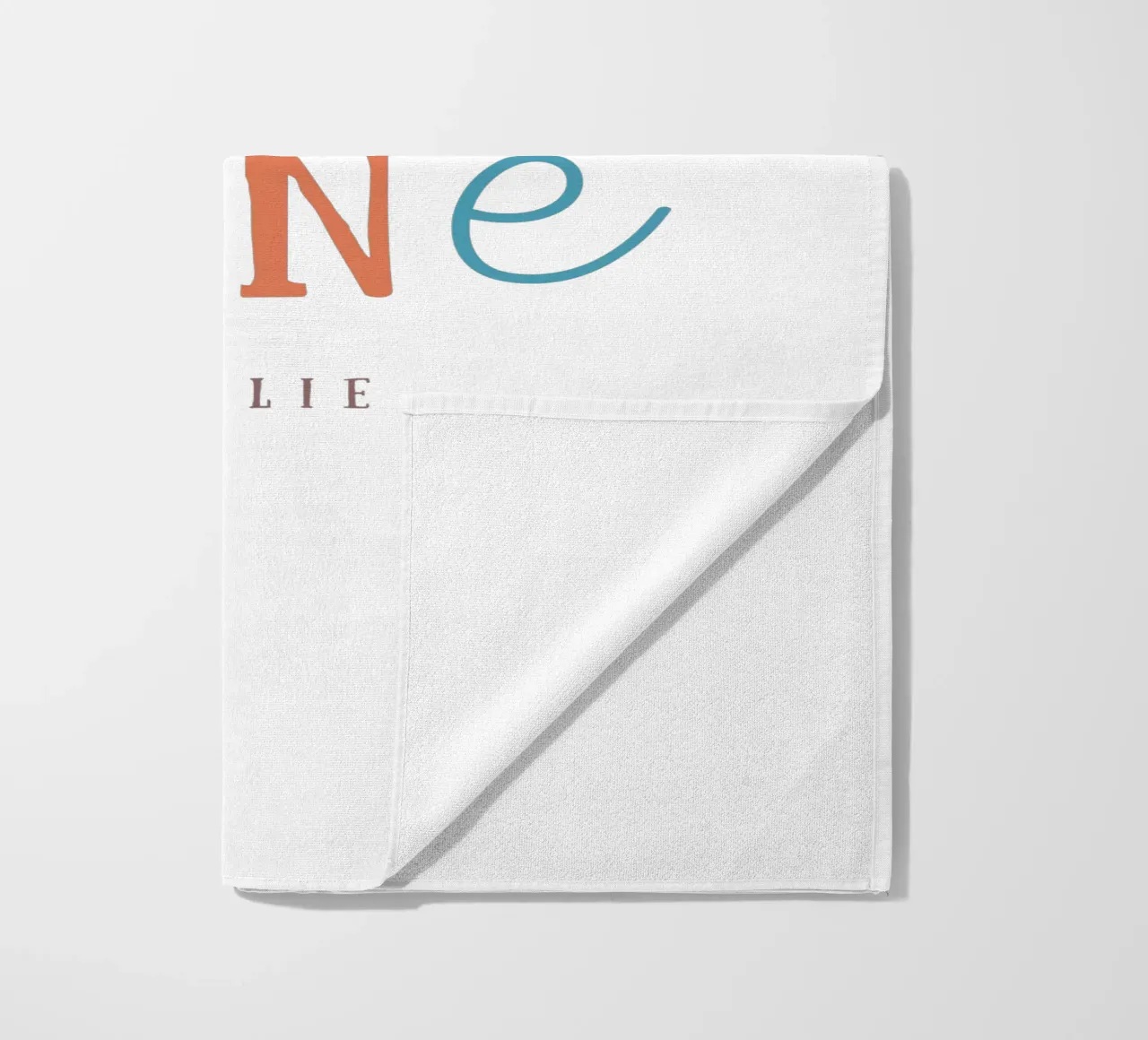 Well done beach towel by Kartenliebe