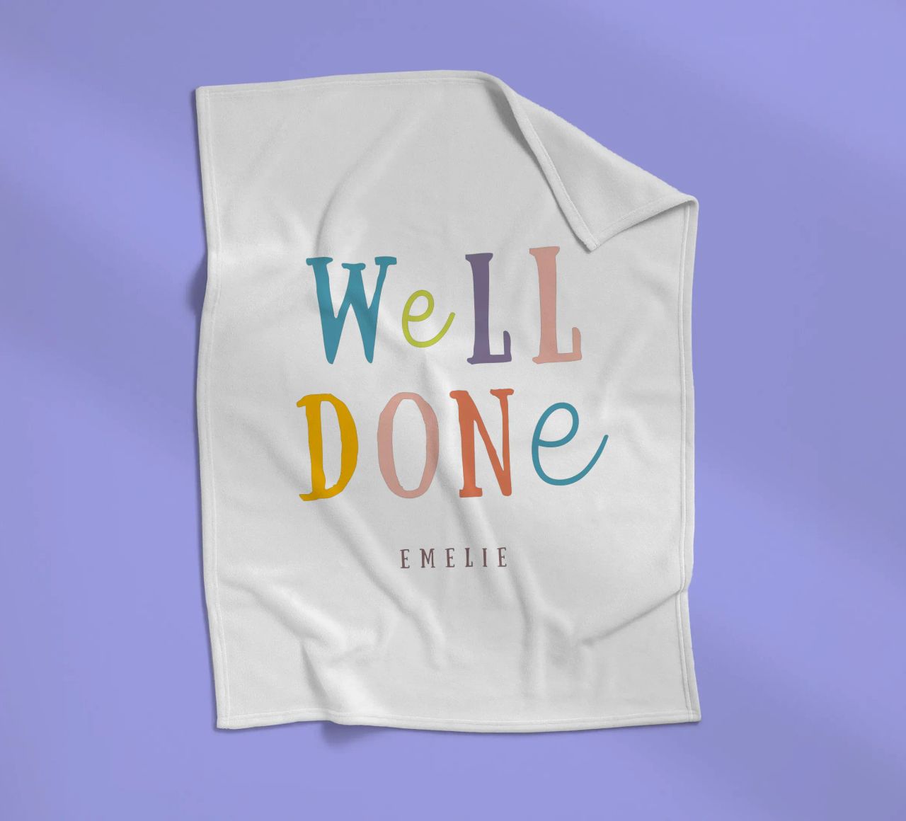 Well done coperta in pile da Kartenliebe