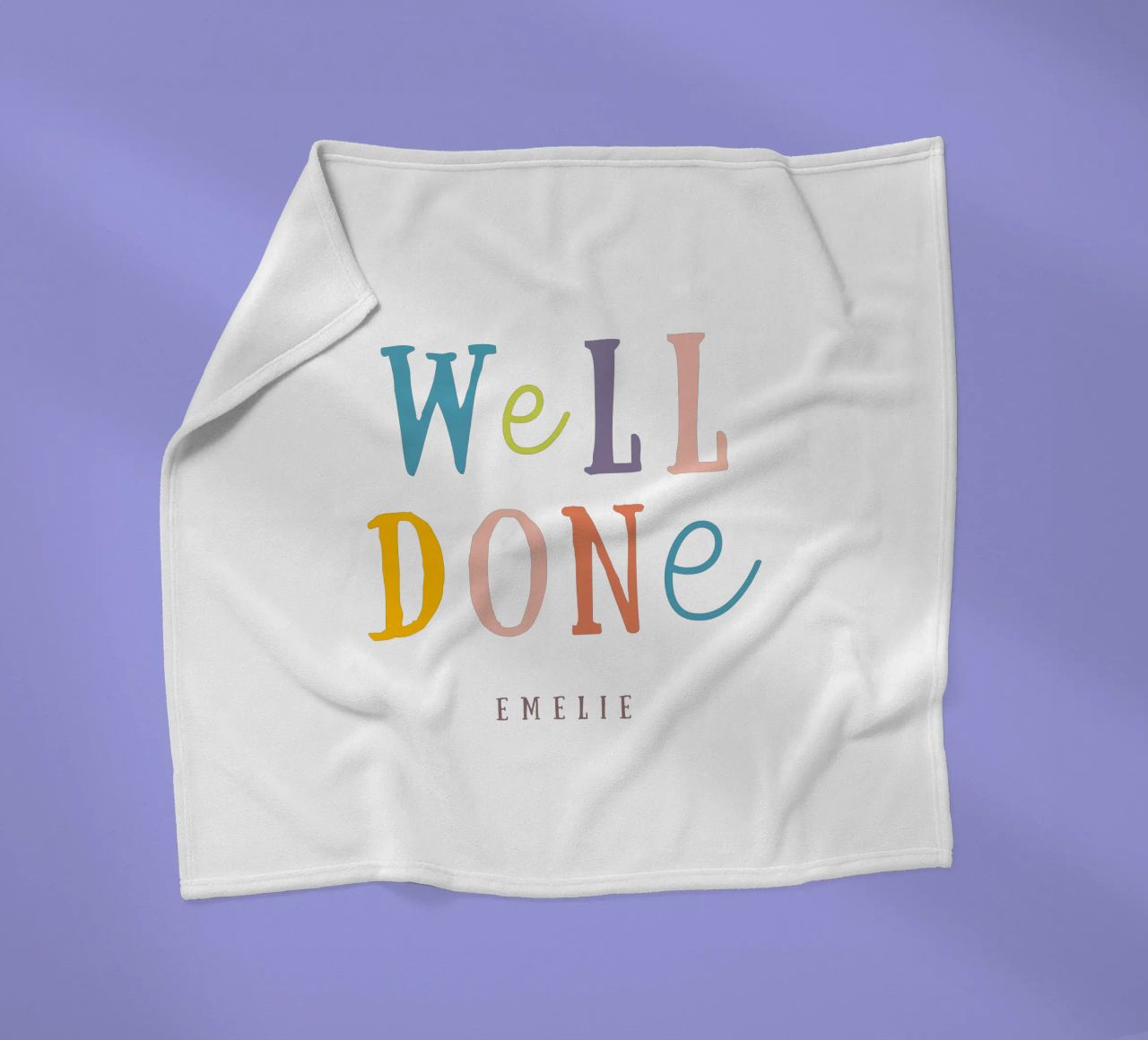 Well done coperta in pile da Kartenliebe