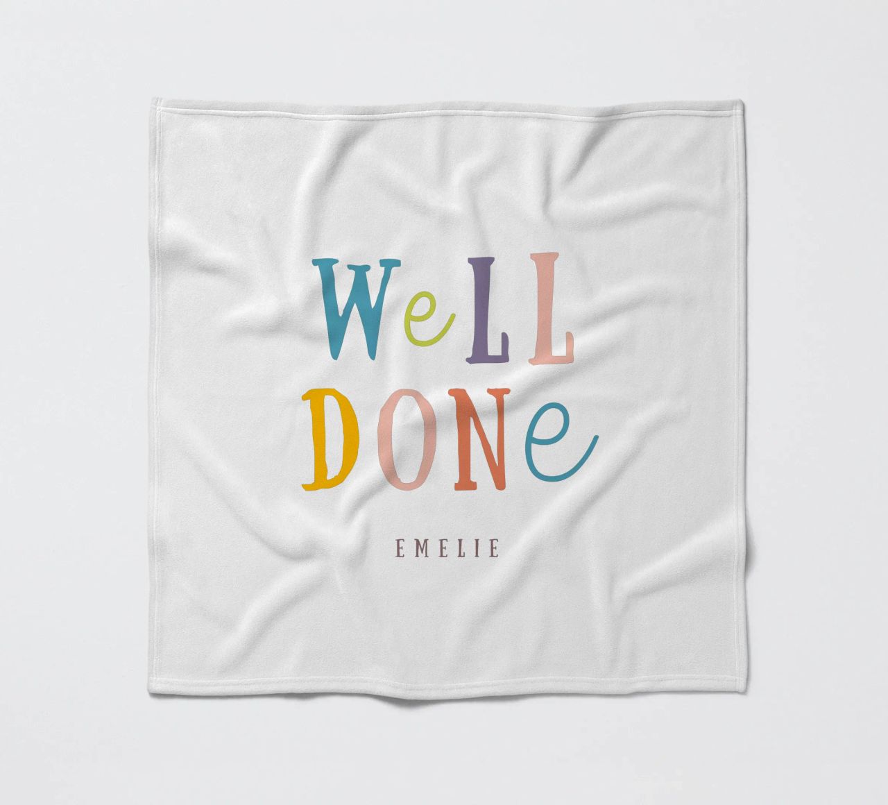 Well done coperta in pile da Kartenliebe
