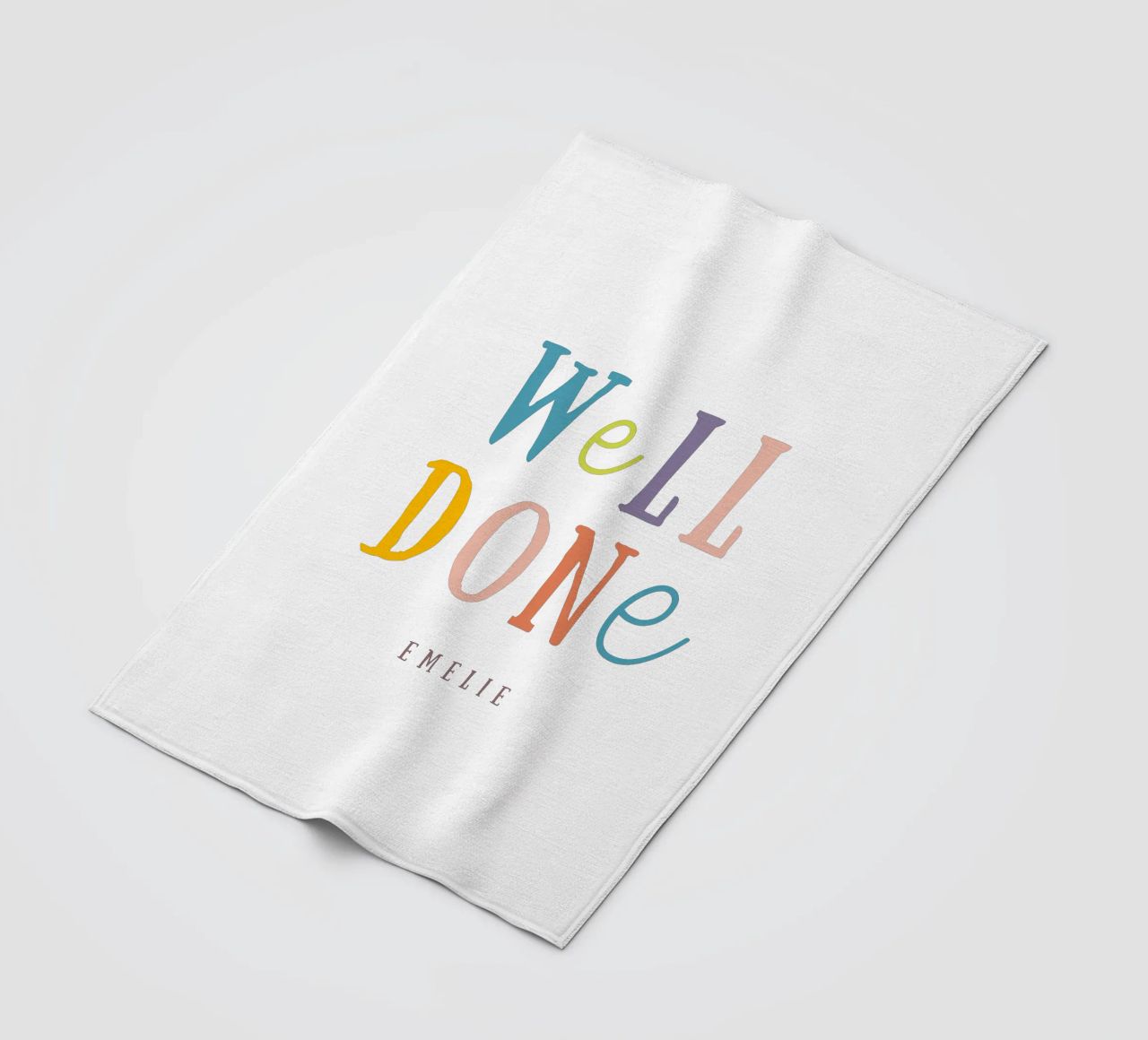 Well done coperta in pile da Kartenliebe