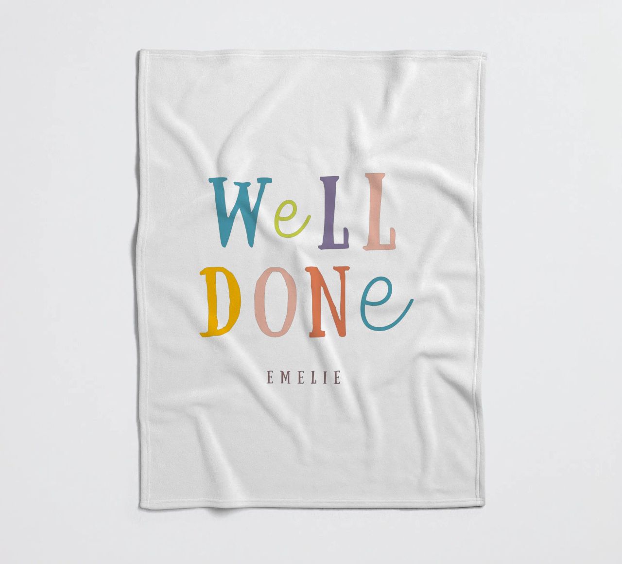 Well done coperta in pile da Kartenliebe