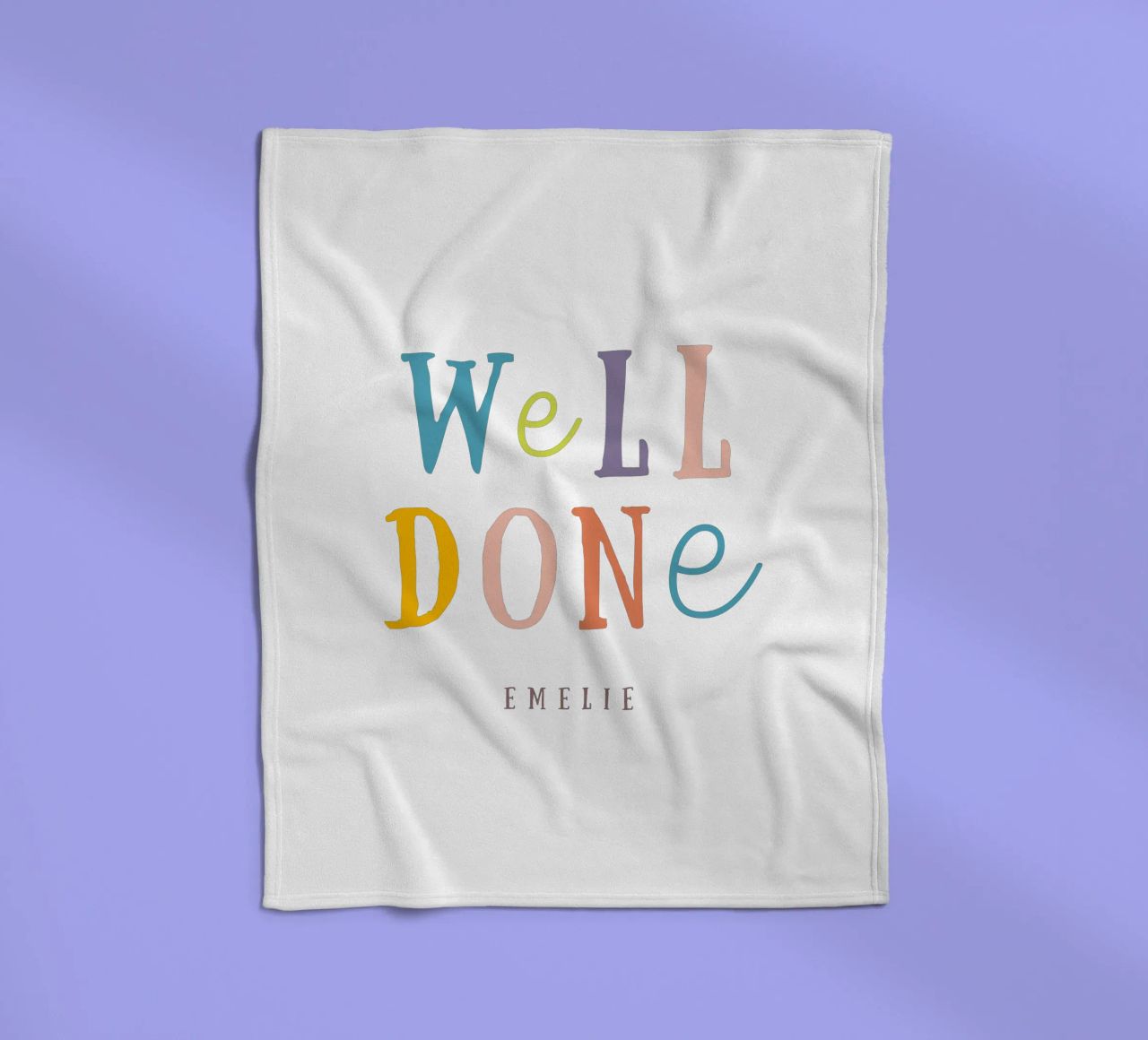 Well done coperta in pile da Kartenliebe