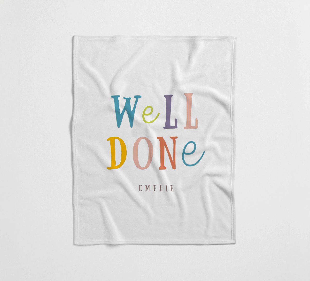 Well done coperta in pile da Kartenliebe